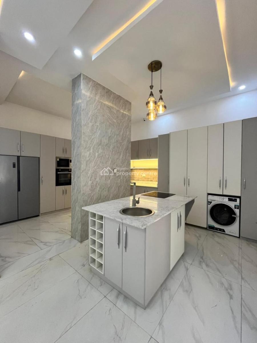 Brand New 5bedroom Fully Detached Duplex, Osapa, Lekki, Lagos, Detached Duplex for Sale