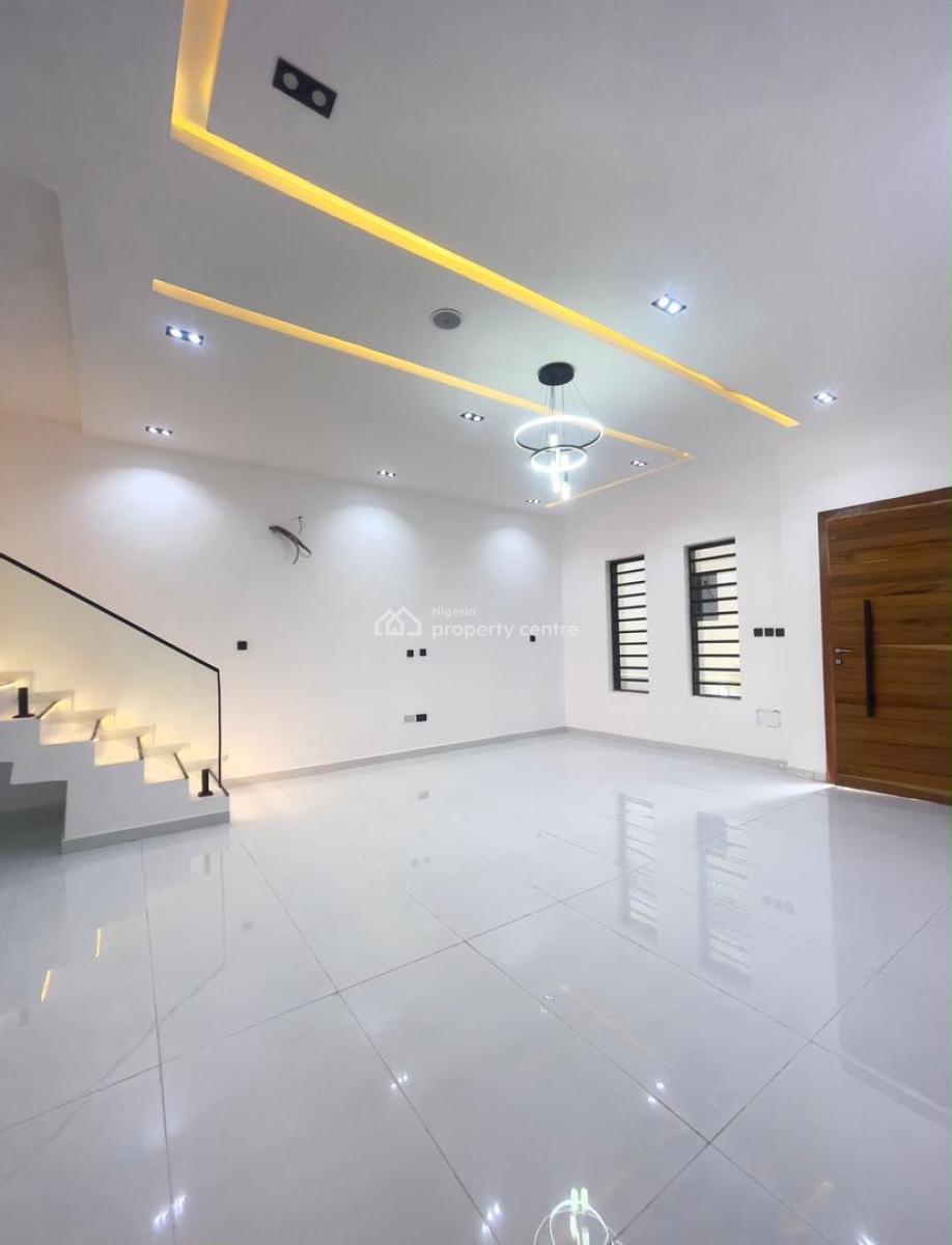 Brand New 4 Bedroom Fully Detached Duplex with Bq, Sangotedo, Ajah, Lagos, Detached Duplex for Sale