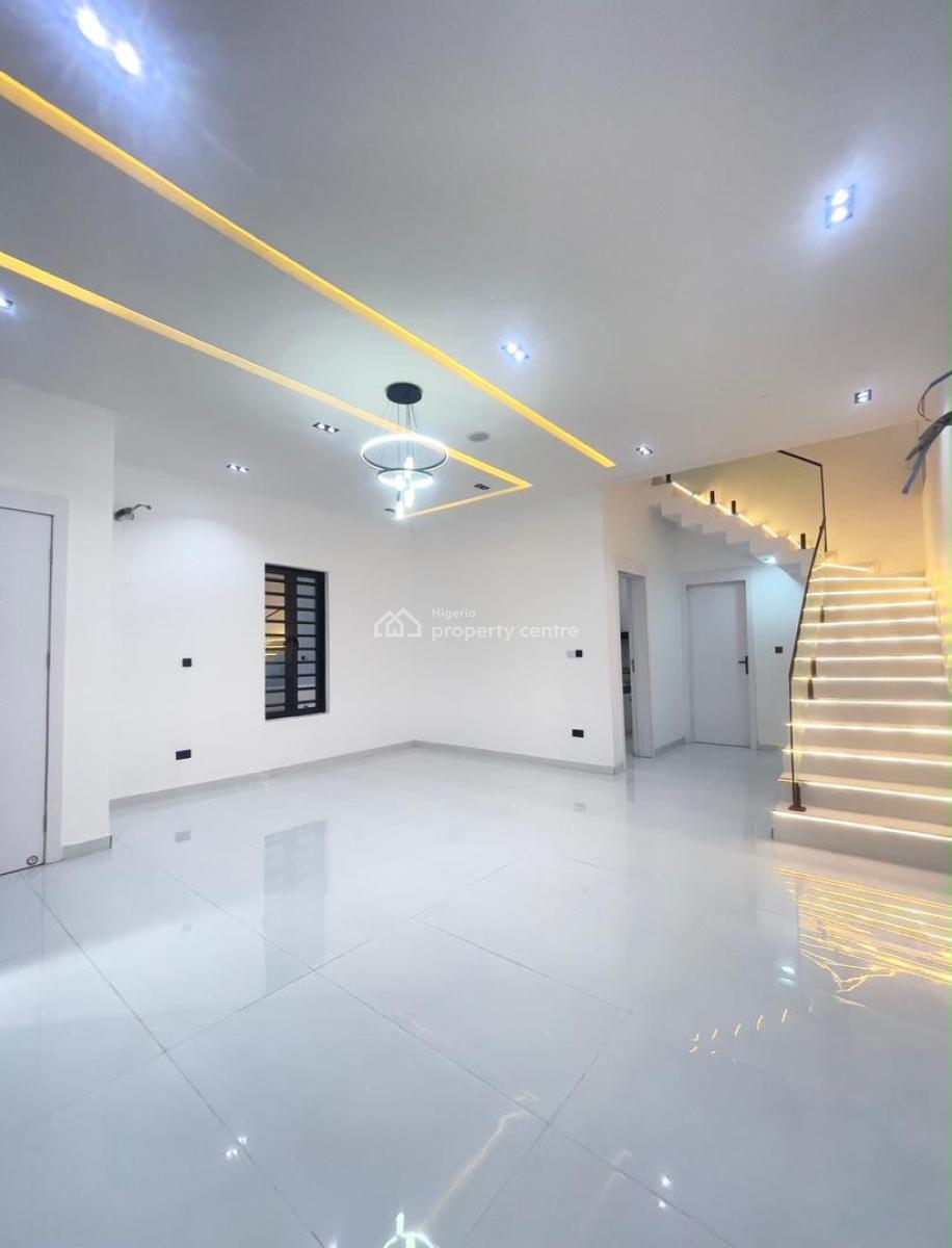 Brand New 4 Bedroom Fully Detached Duplex with Bq, Sangotedo, Ajah, Lagos, Detached Duplex for Sale