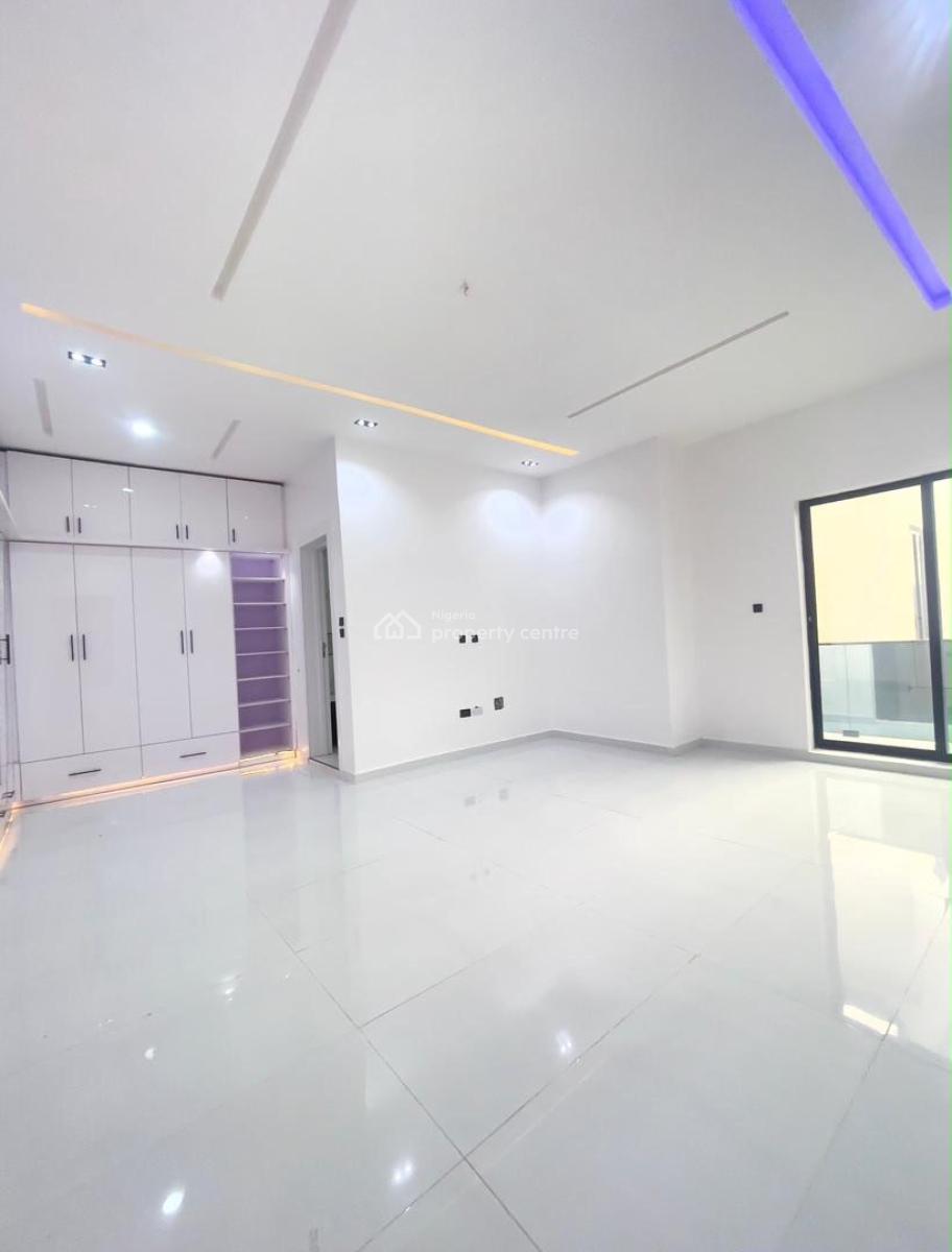 Brand New 4 Bedroom Fully Detached Duplex with Bq, Sangotedo, Ajah, Lagos, Detached Duplex for Sale