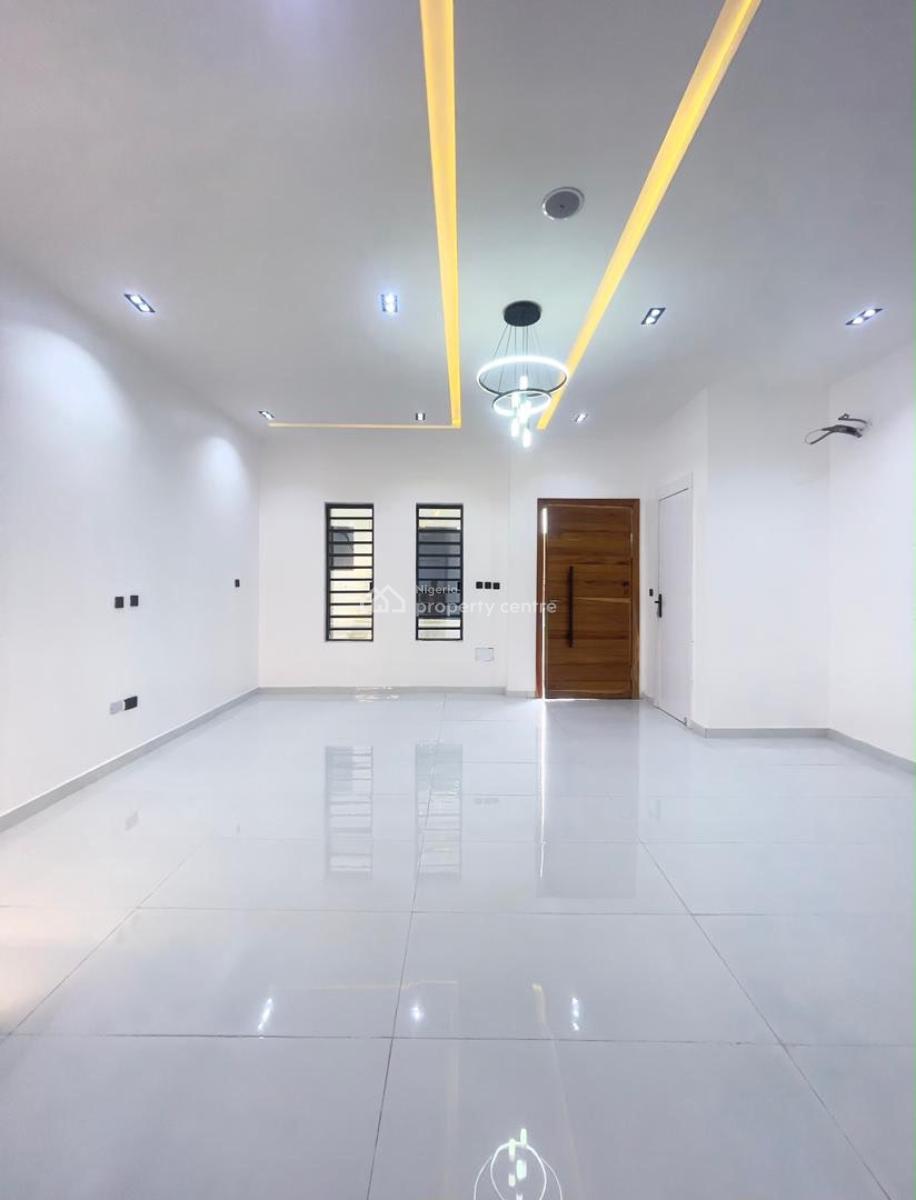 Brand New 4 Bedroom Fully Detached Duplex with Bq, Sangotedo, Ajah, Lagos, Detached Duplex for Sale