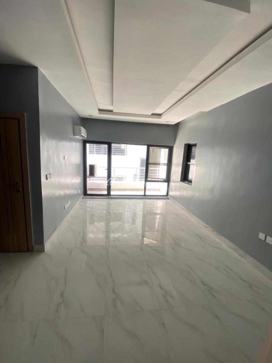 Beautiful & Spacious 4 Bedroom Fully Serviced Terrace Duplex with Bq, Lekki Phase 1, Lekki, Lagos, Terraced Duplex for Rent