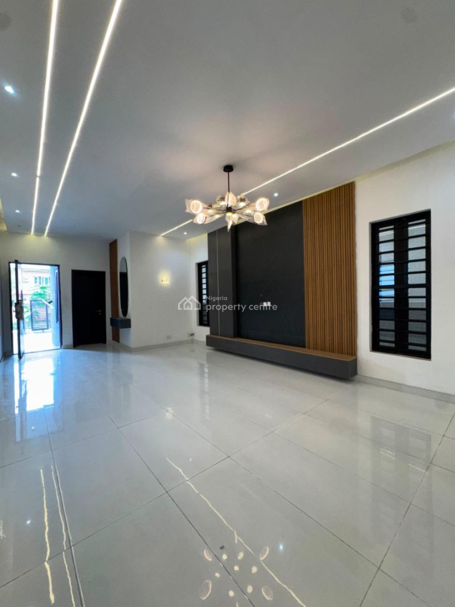 Tastefully 5 Bedroom Detached Duplex with a Bq and a Private Swimming, Thomas Estate, Ajah, Lagos, Detached Duplex for Sale