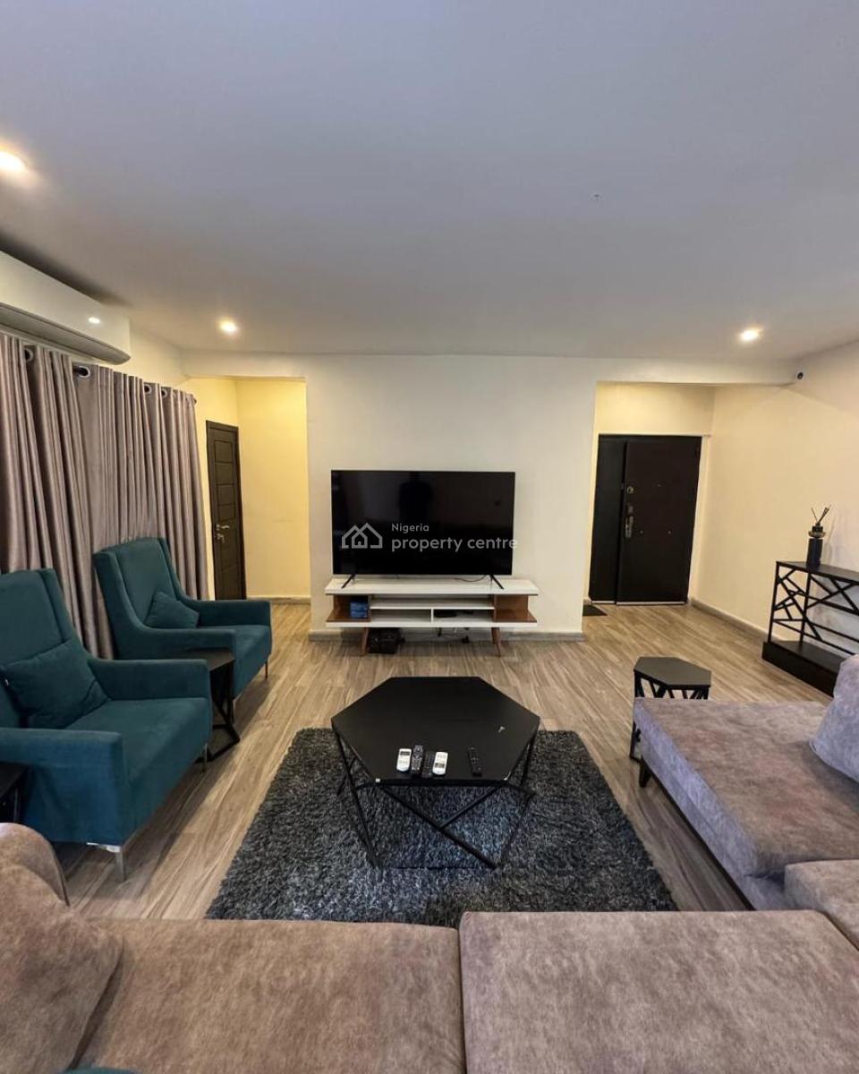 Fully Furnished & Serviced 3 Bedroom Apartment with Bq, Ikate, Lekki, Lagos, Flat / Apartment for Rent