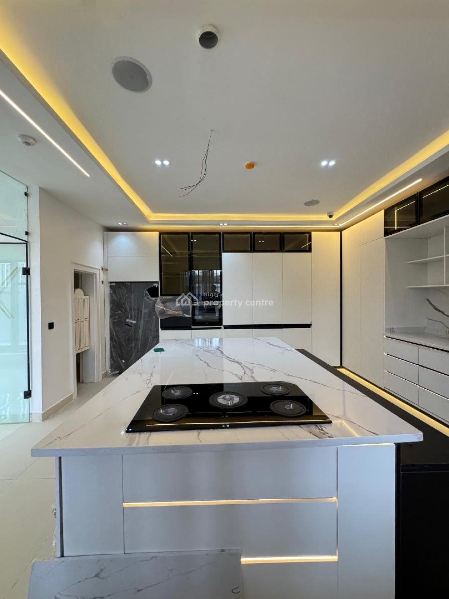 Luxury 5 Bedroom Semi-detached Duplex with Bq, Rooftop, Cinema & Pool, Ikate, Lekki, Lagos, Semi-detached Duplex for Sale