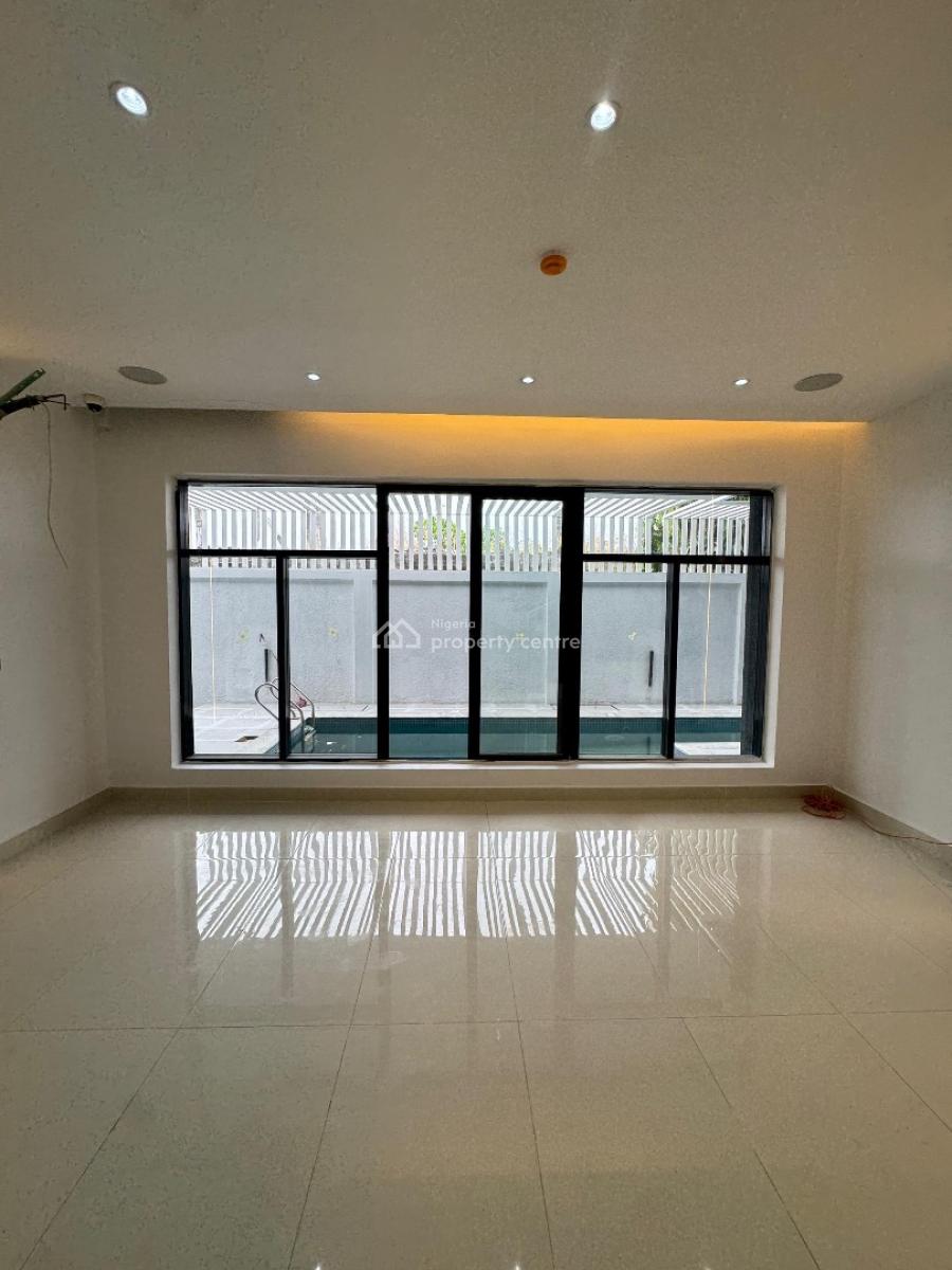 Luxury 5 Bedroom Semi-detached Duplex with Bq, Rooftop, Cinema & Pool, Ikate, Lekki, Lagos, Semi-detached Duplex for Sale