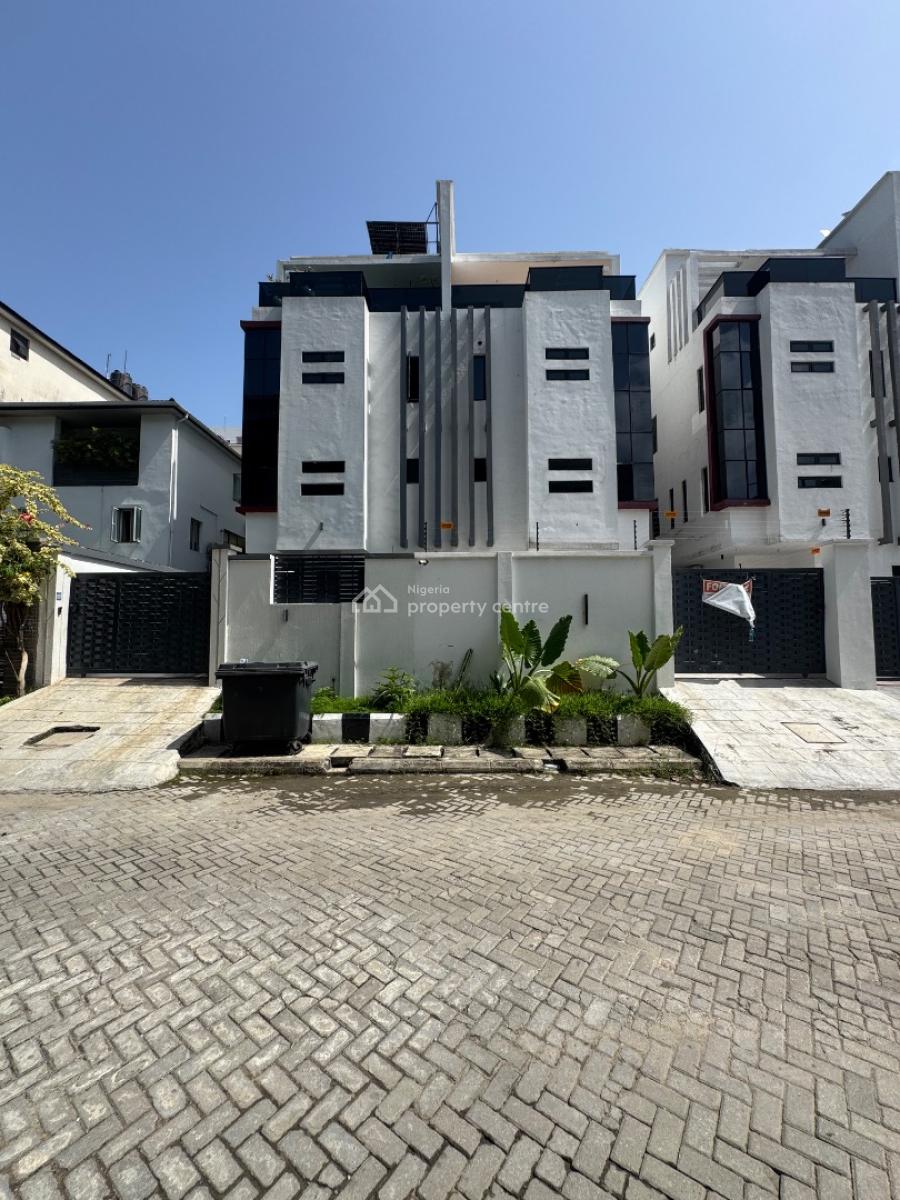 Amazing Four (4) Bedroom Semi Detached Duplex, Ikoyi, Lagos, Semi-detached Duplex for Sale