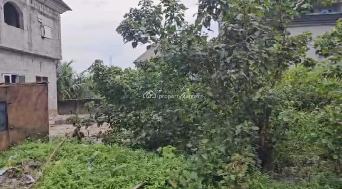One Full Plot of Land, Peter Odili, Port Harcourt, Rivers, Residential Land for Sale