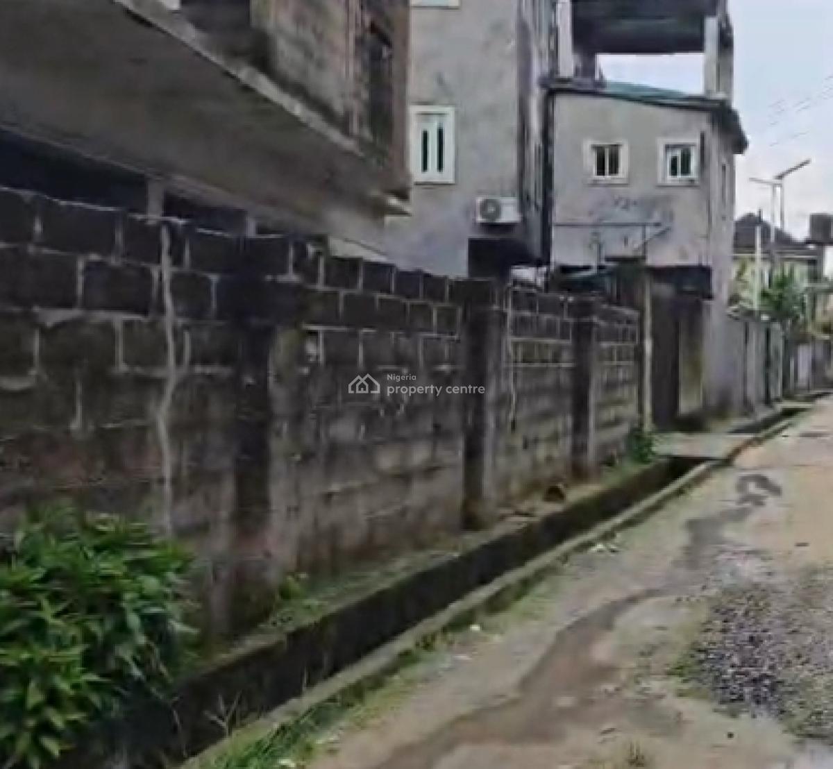 One Full Plot of Land, Peter Odili, Port Harcourt, Rivers, Residential Land for Sale