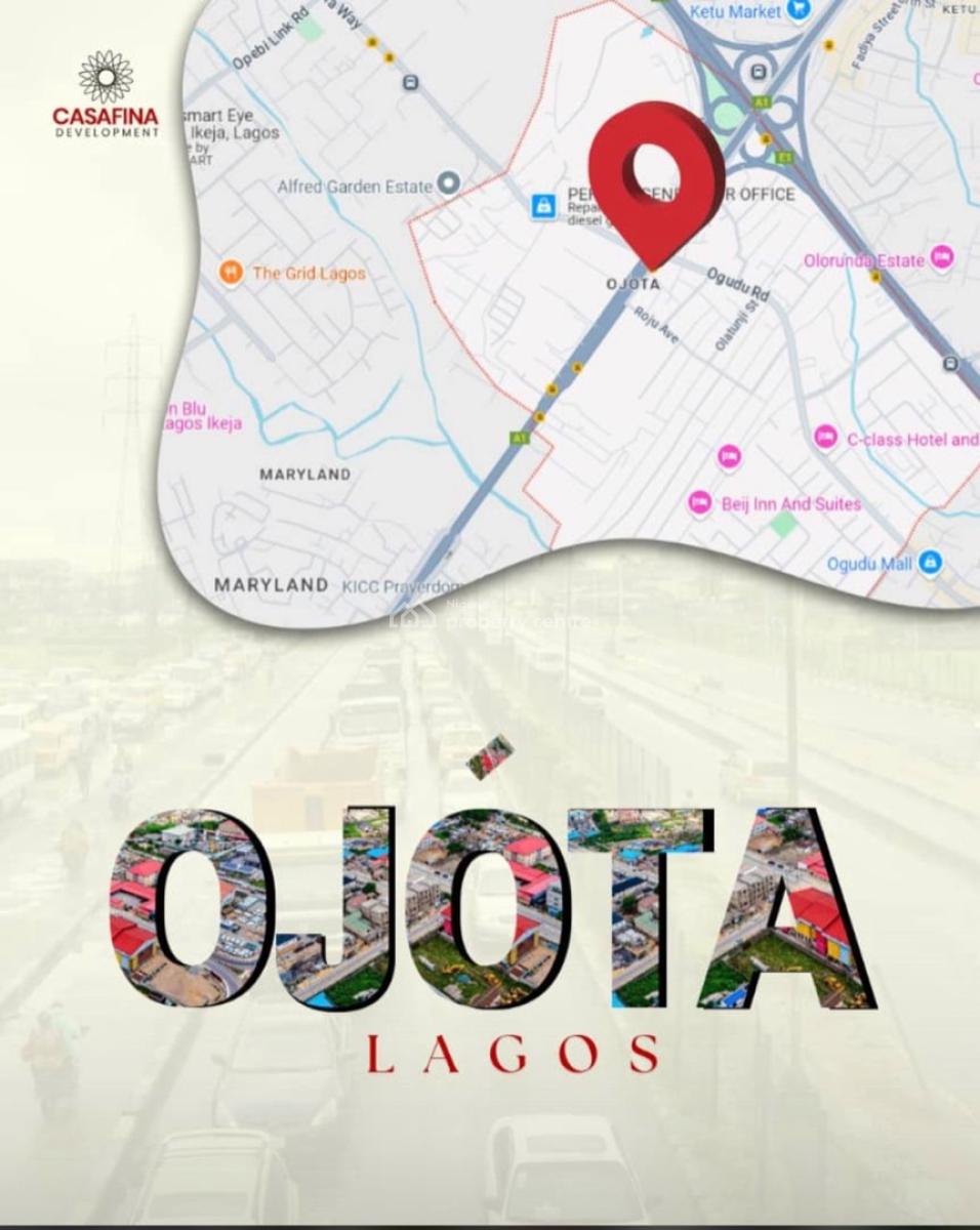 Newly Built 11sqm Shop Space, Behind Mrs Filling Station, Ojota, Lagos, Shop for Sale