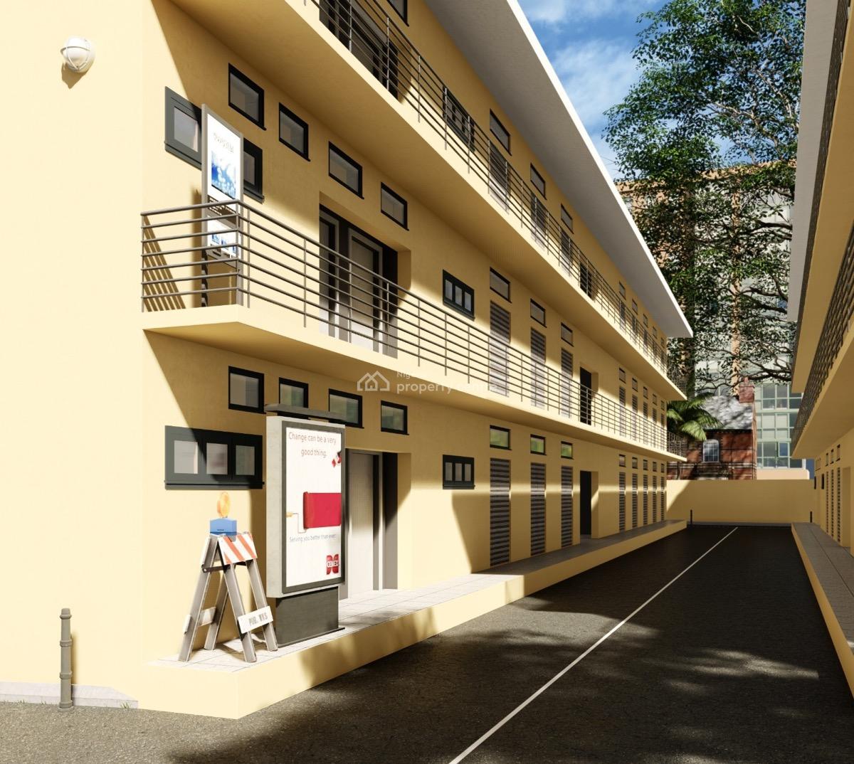 Newly Built 11sqm Shop Space, Behind Mrs Filling Station, Ojota, Lagos, Shop for Sale