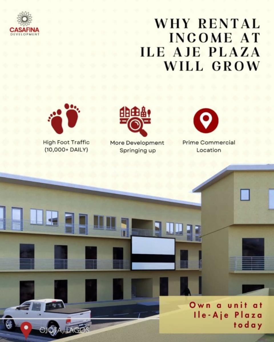 Newly Built 11sqm Shop Space, Behind Mrs Filling Station, Ojota, Lagos, Shop for Sale