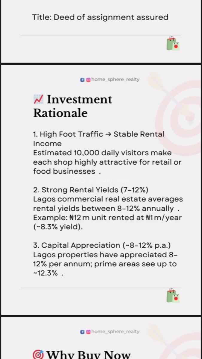Newly Built 11sqm Shop Space, Behind Mrs Filling Station, Ojota, Lagos, Shop for Sale