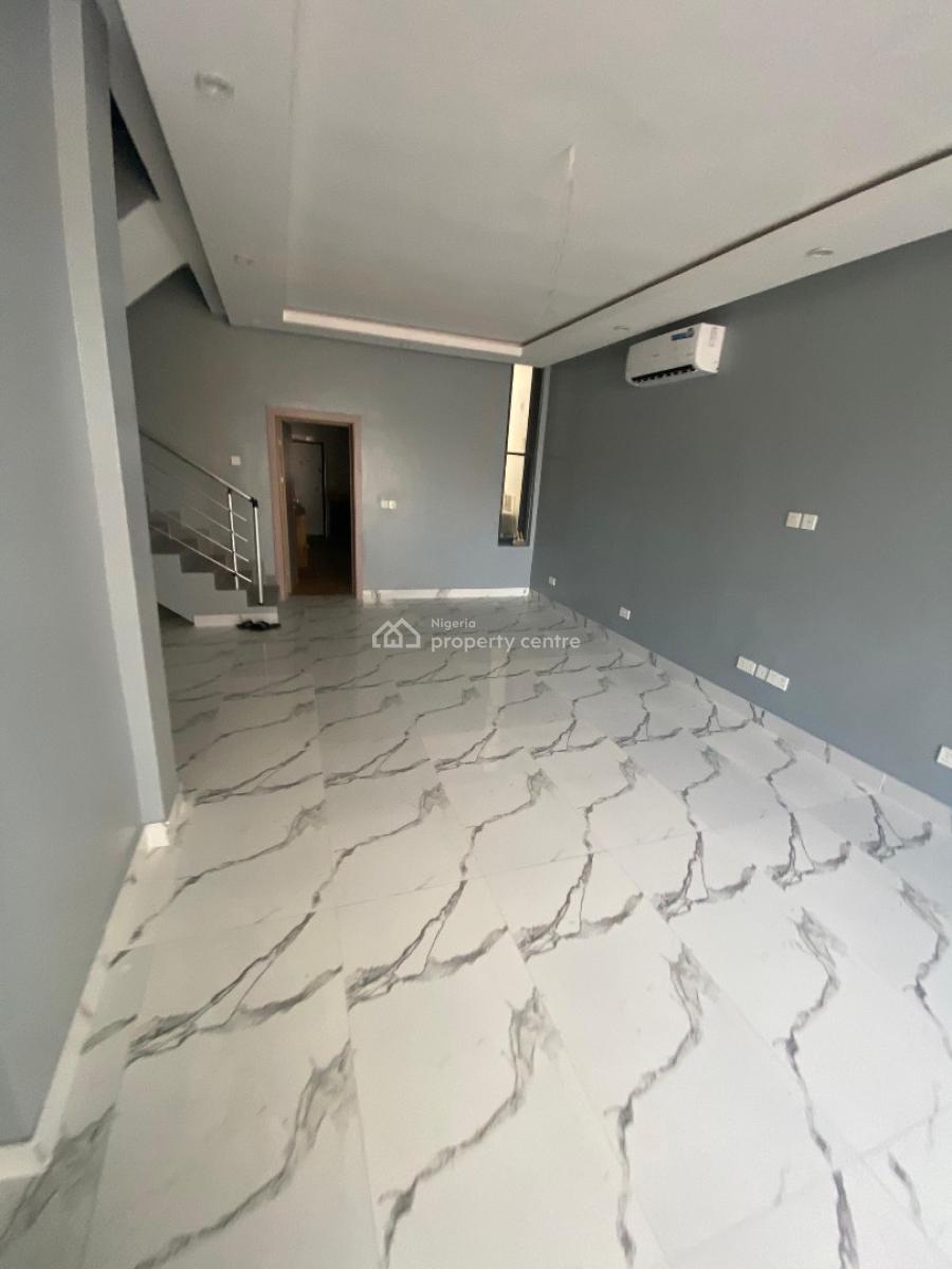 Tastefully Built Fully Serviced 4 Bedroom Terrace with Bq, Lekki Phase One ,lekki ,lagos , Nigeria, Lekki Phase 1, Lekki, Lagos, Terraced Duplex for Rent