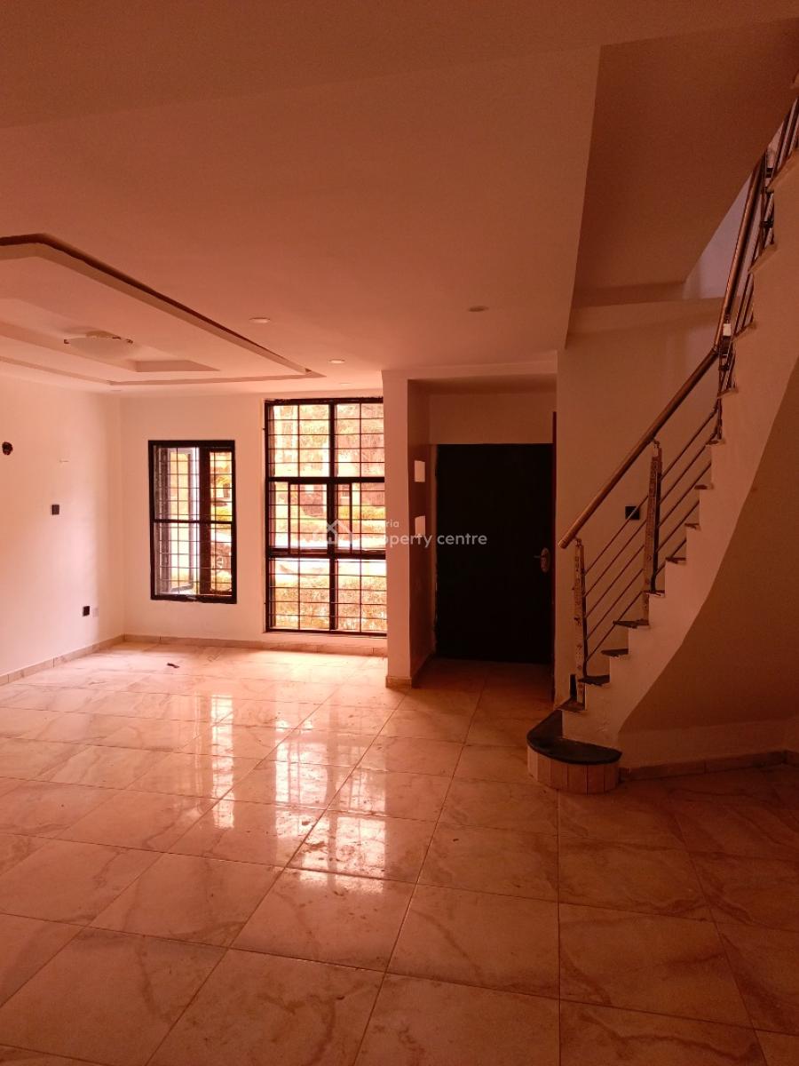 Standard 3 Bedroom Terrace Duplex with Bq, Life Camp Junction, Life Camp, Abuja, Terraced Duplex for Rent