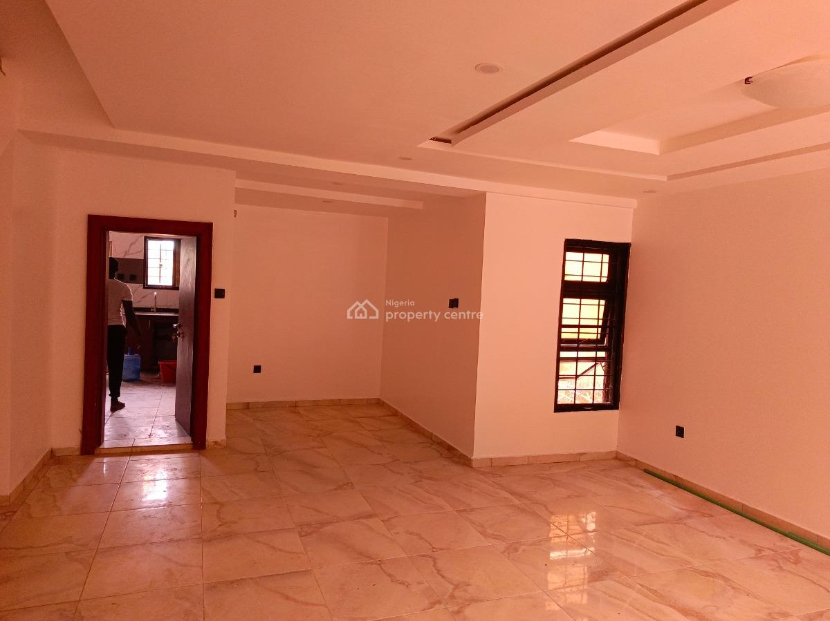 Standard 3 Bedroom Terrace Duplex with Bq, Life Camp Junction, Life Camp, Abuja, Terraced Duplex for Rent