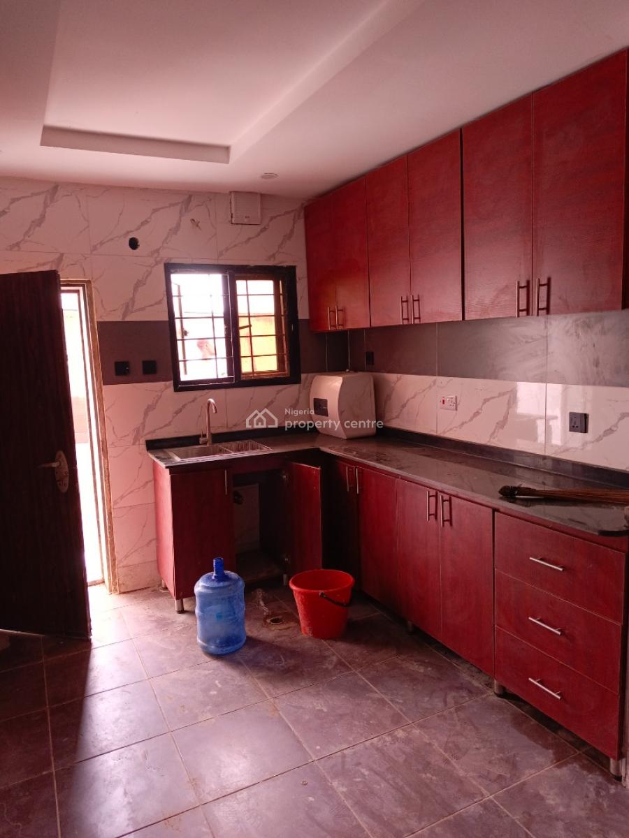 Standard 3 Bedroom Terrace Duplex with Bq, Life Camp Junction, Life Camp, Abuja, Terraced Duplex for Rent