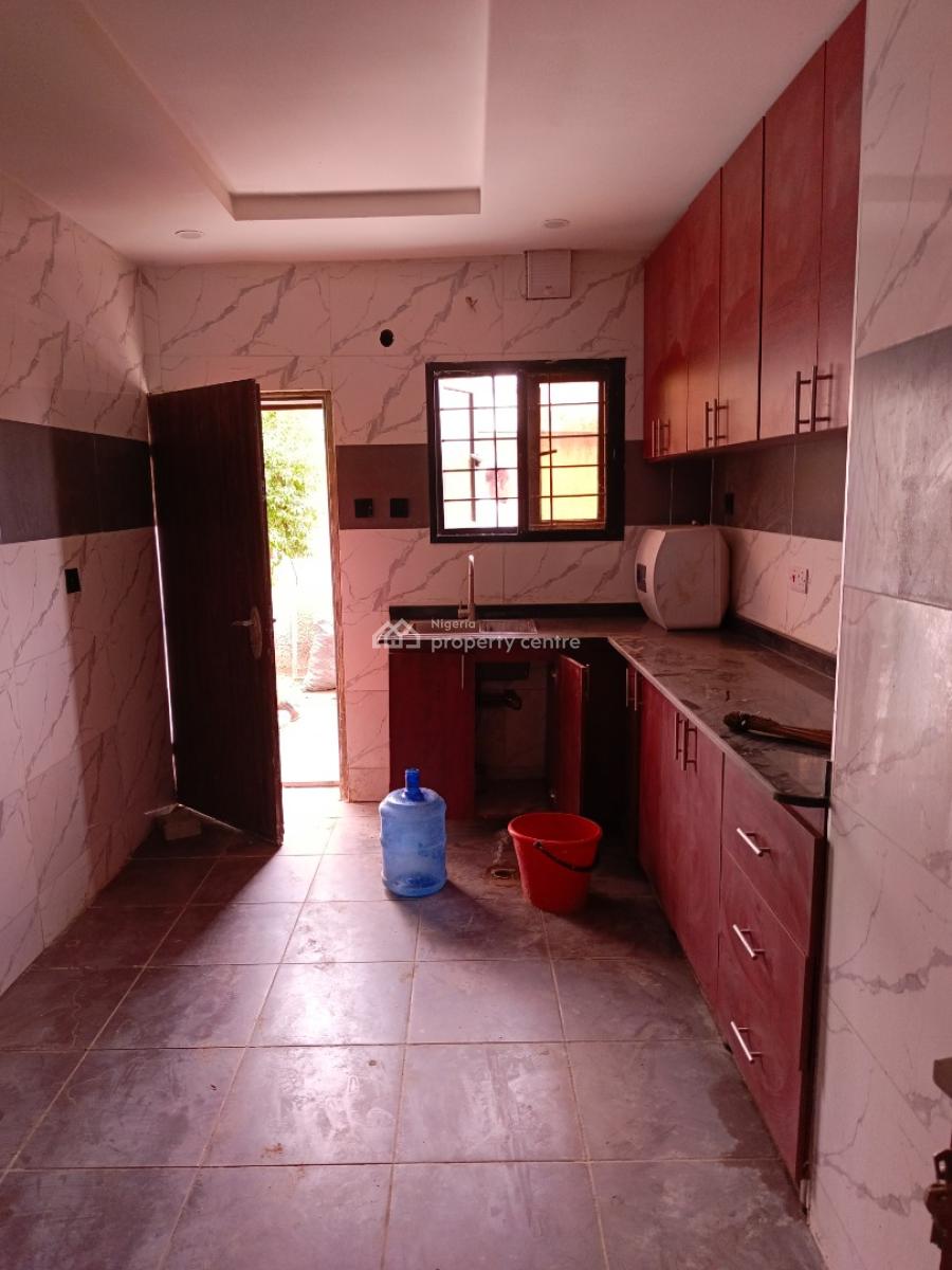 Standard 3 Bedroom Terrace Duplex with Bq, Life Camp Junction, Life Camp, Abuja, Terraced Duplex for Rent