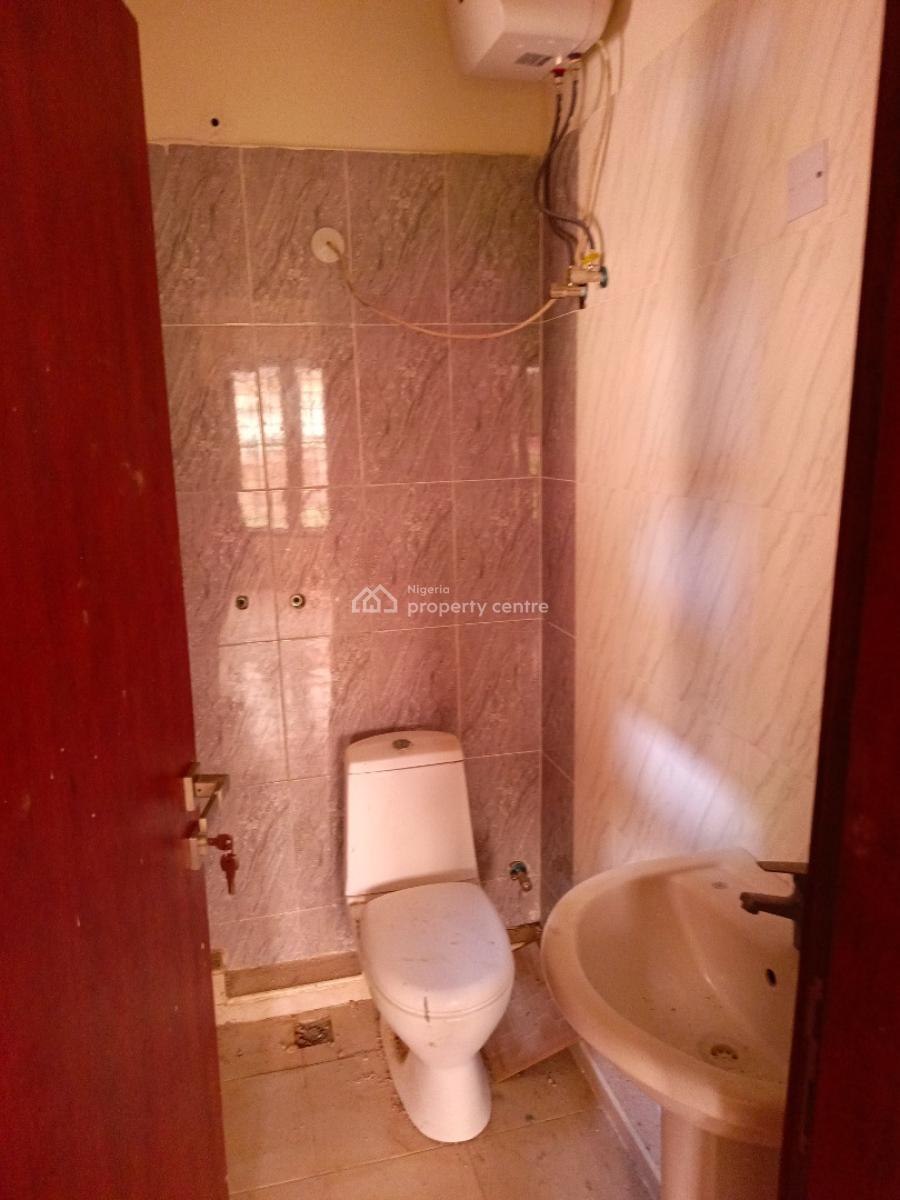 Standard 3 Bedroom Terrace Duplex with Bq, Life Camp Junction, Life Camp, Abuja, Terraced Duplex for Rent