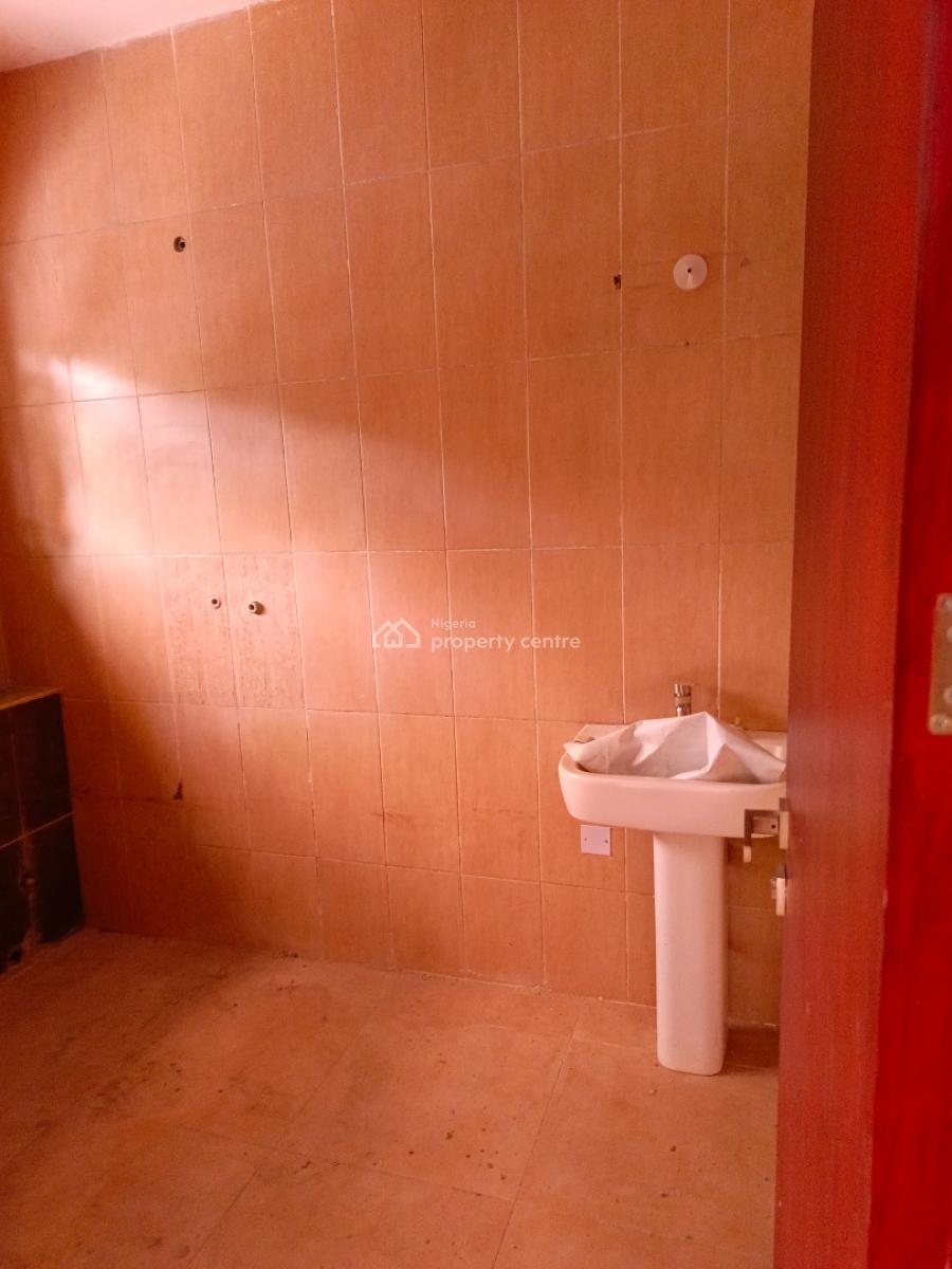 Standard 3 Bedroom Terrace Duplex with Bq, Life Camp Junction, Life Camp, Abuja, Terraced Duplex for Rent