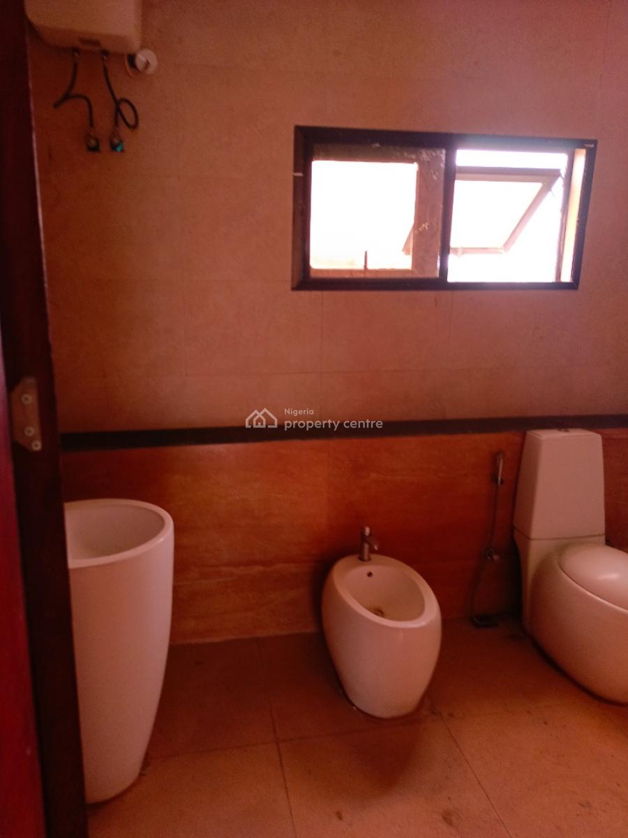 Standard 3 Bedroom Terrace Duplex with Bq, Life Camp Junction, Life Camp, Abuja, Terraced Duplex for Rent