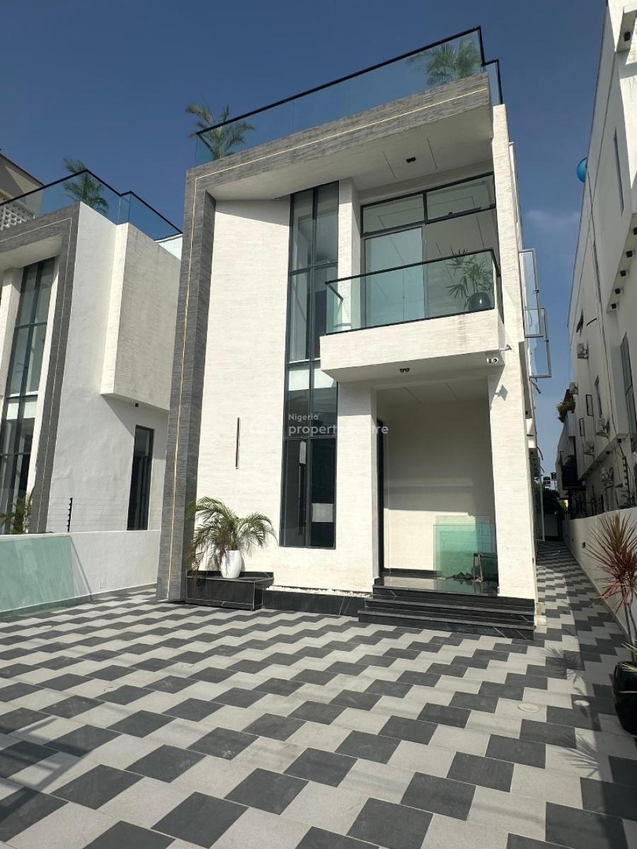 Luxury 5 Bedroom with Swimming Pool, Osapa, Ikate, Lekki, Lagos, House for Sale