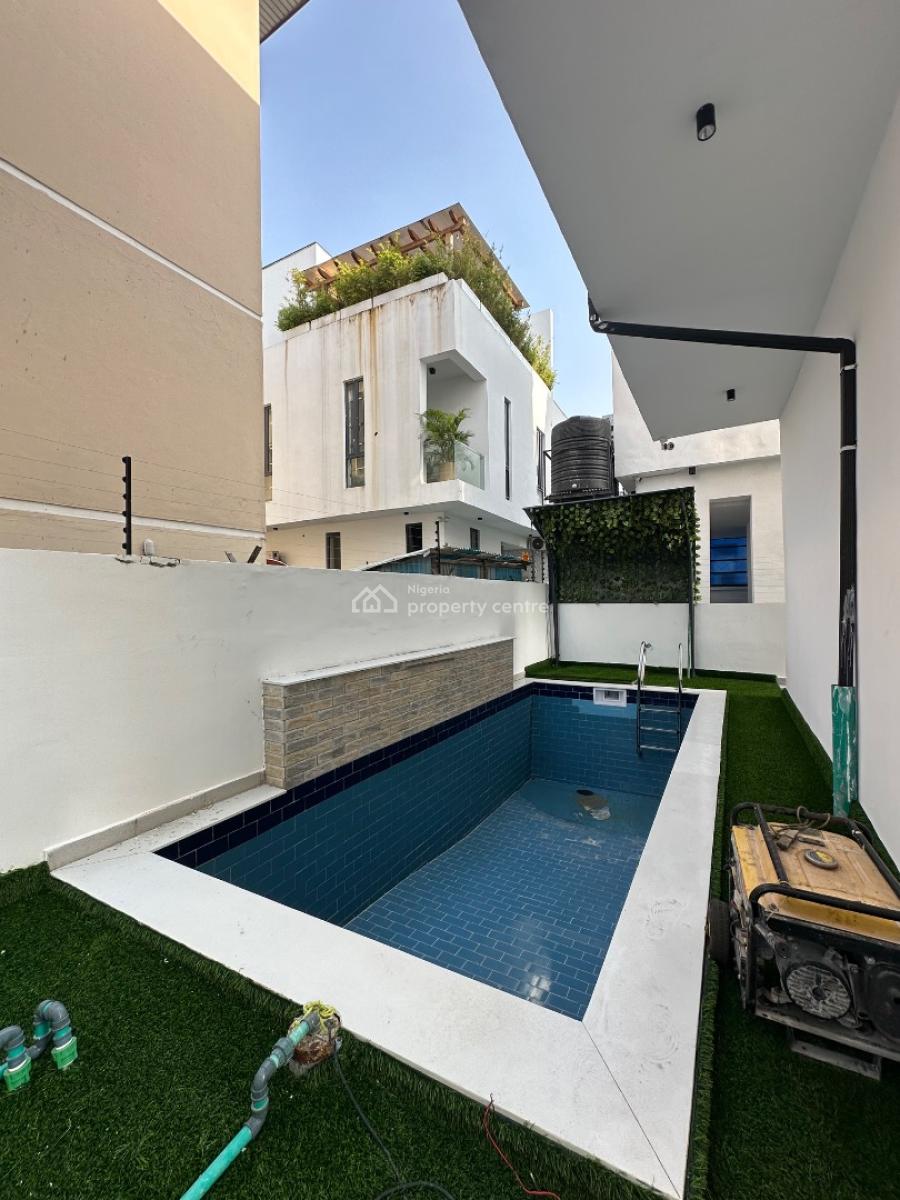 Luxury 5 Bedroom with Swimming Pool, Osapa, Ikate, Lekki, Lagos, House for Sale