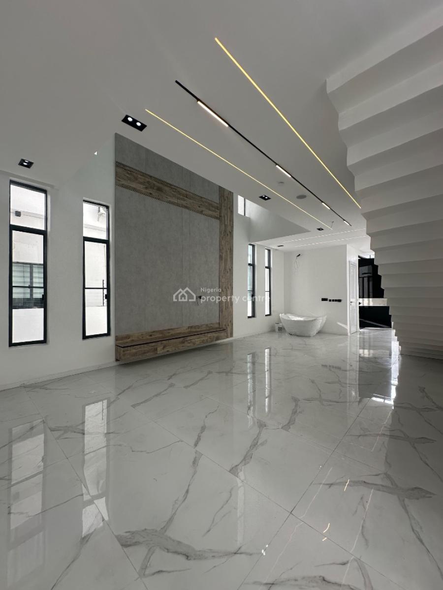 Luxury 5 Bedroom with Swimming Pool, Osapa, Ikate, Lekki, Lagos, House for Sale