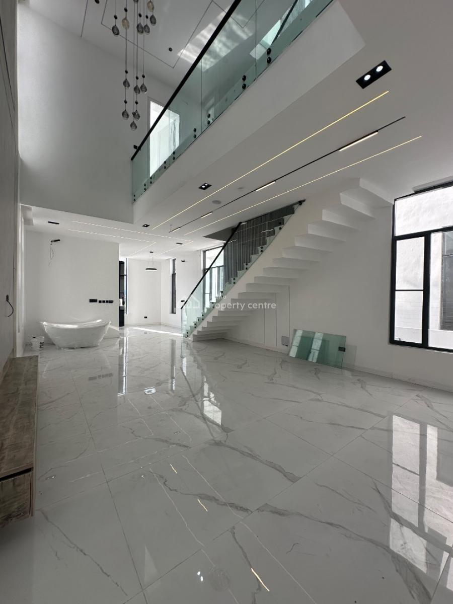 Luxury 5 Bedroom with Swimming Pool, Osapa, Ikate, Lekki, Lagos, House for Sale