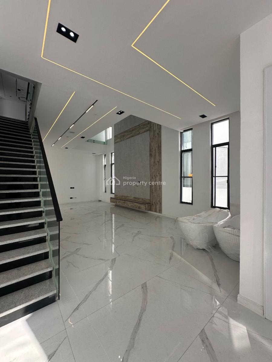 Luxury 5 Bedroom with Swimming Pool, Osapa, Ikate, Lekki, Lagos, House for Sale