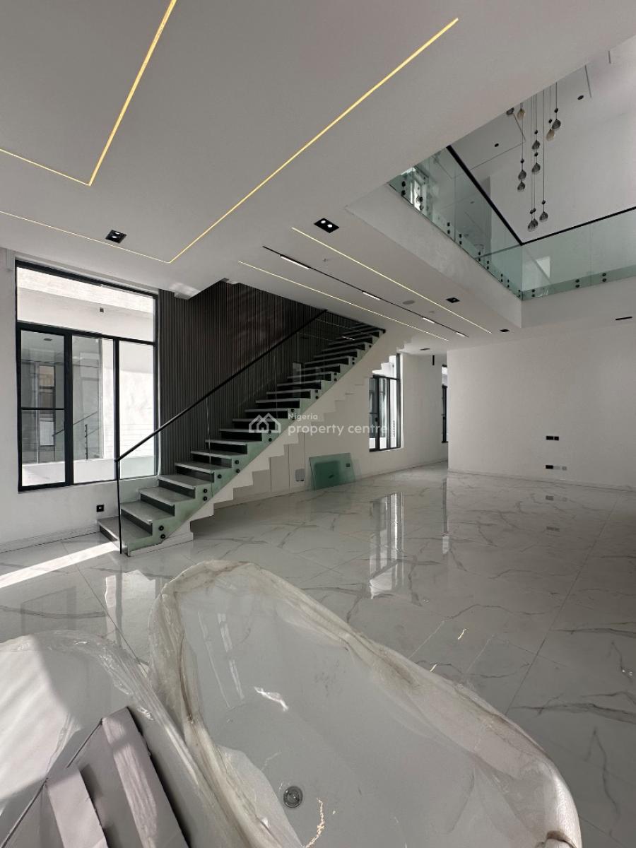 Luxury 5 Bedroom with Swimming Pool, Osapa, Ikate, Lekki, Lagos, House for Sale
