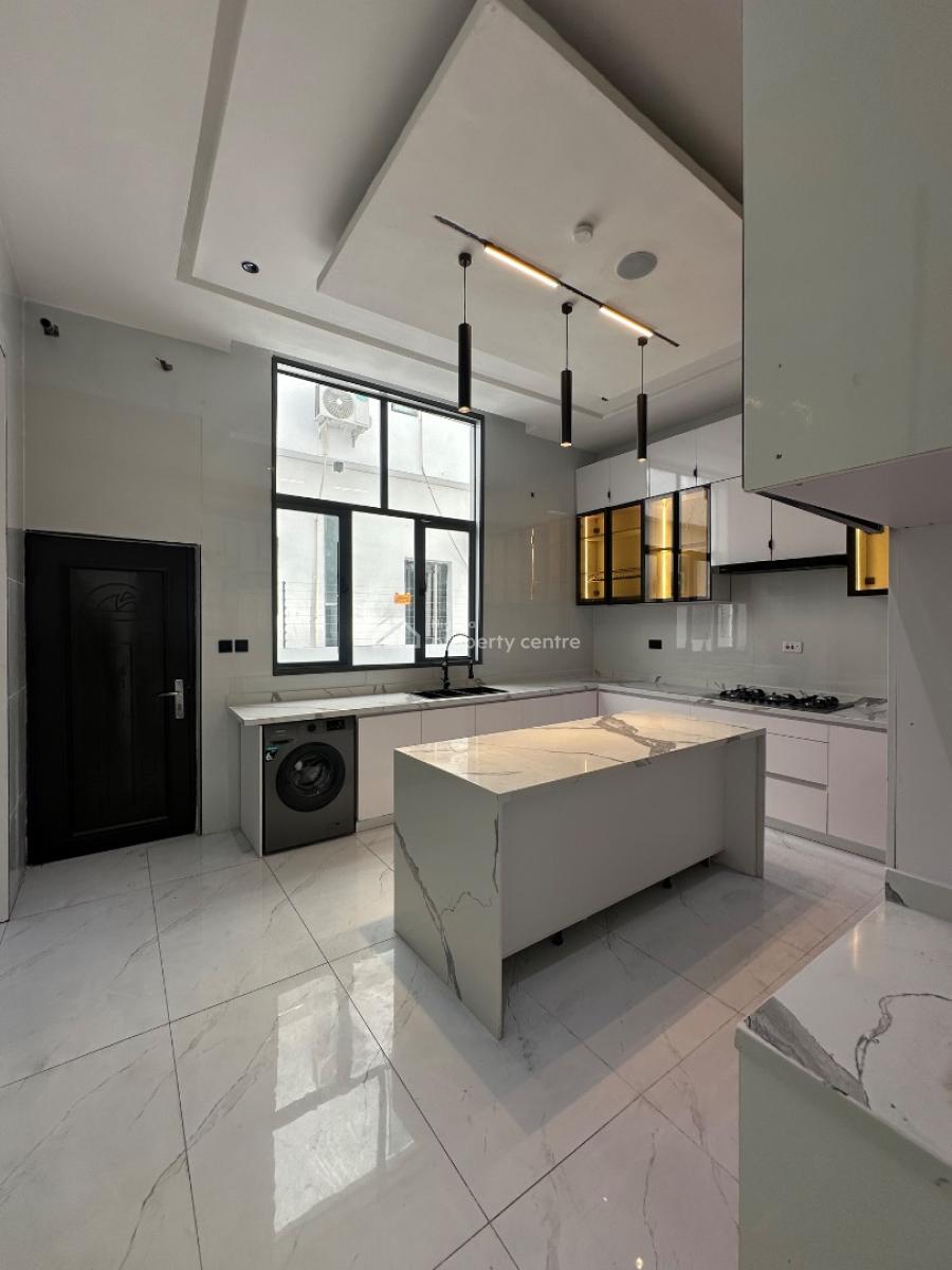 Luxury 5 Bedroom with Swimming Pool, Osapa, Ikate, Lekki, Lagos, House for Sale