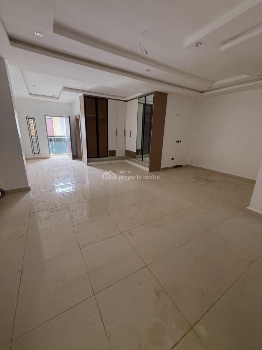 5 Bedroom Semi-detached Duplex  with Bq, Wuye, Abuja, Semi-detached Duplex for Sale