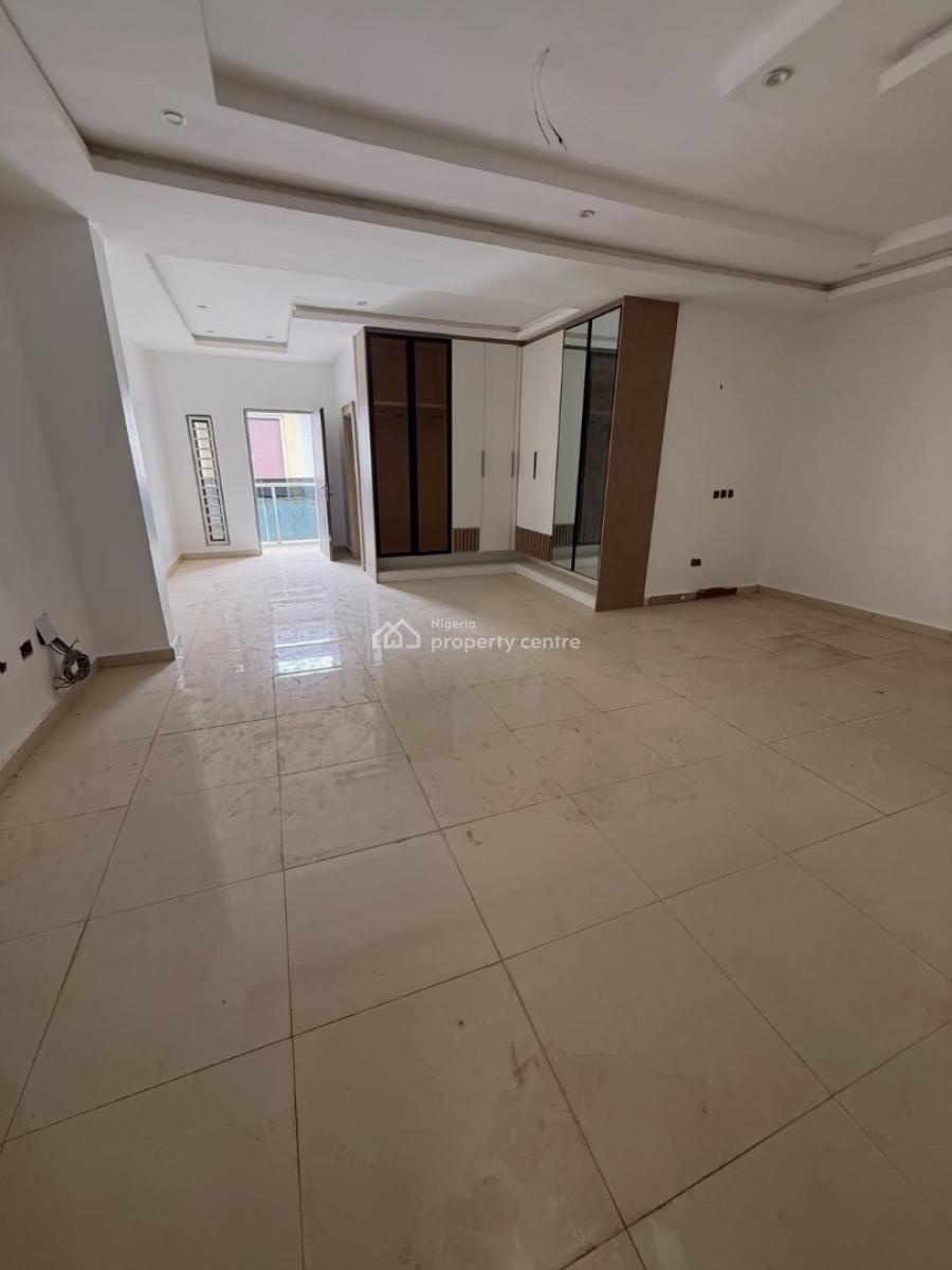 5 Bedroom Semi-detached Duplex  with Bq, Wuye, Abuja, Semi-detached Duplex for Sale