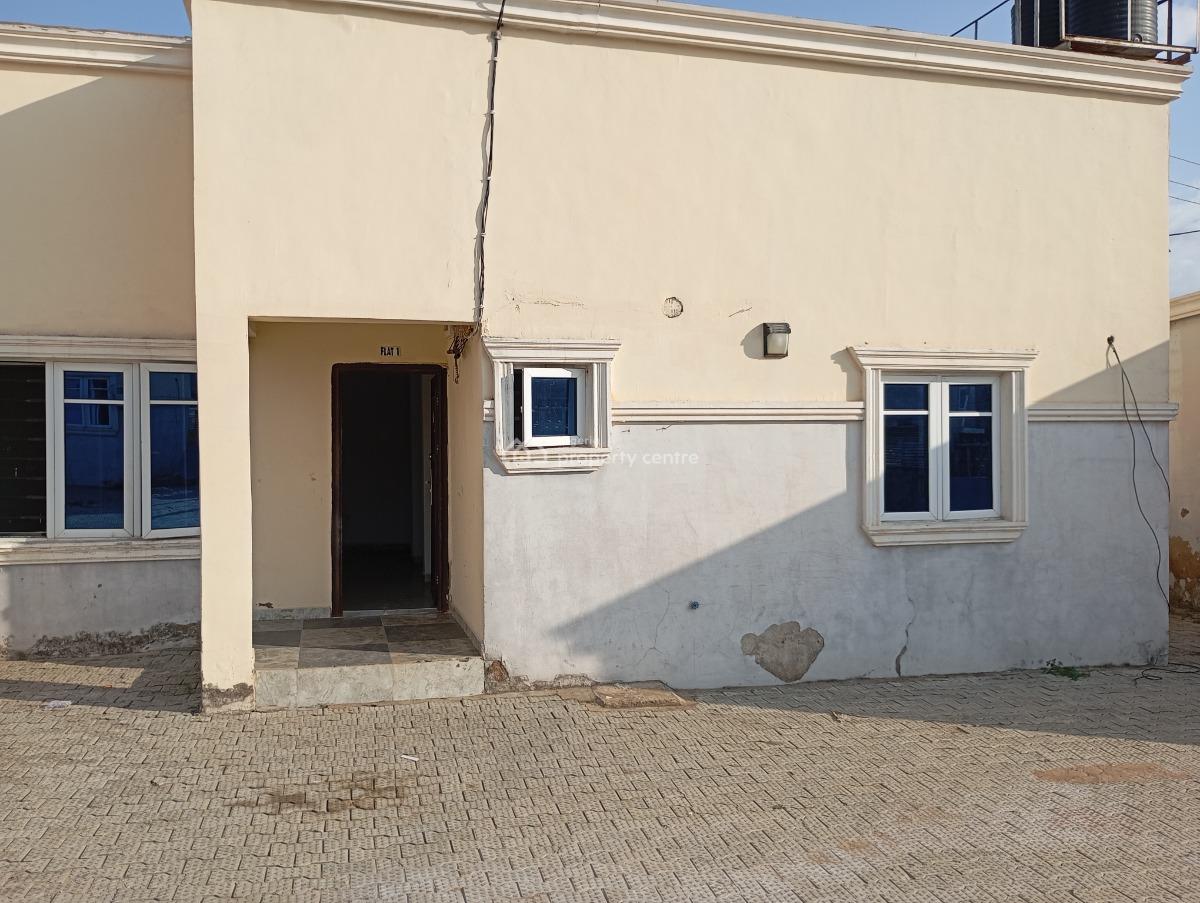 a Spacious 3 Bedroom Semi Detached Bungalow, Along Jedo Mass Housing Estate, Sabon Lugbe, Lugbe District, Abuja, Semi-detached Bungalow for Rent