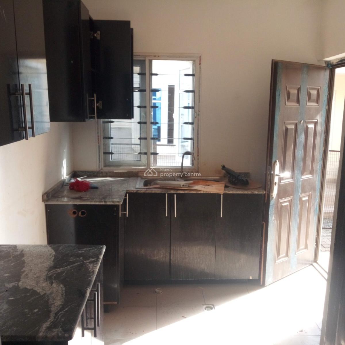 a Spacious 3 Bedroom Semi Detached Bungalow, Along Jedo Mass Housing Estate, Sabon Lugbe, Lugbe District, Abuja, Semi-detached Bungalow for Rent
