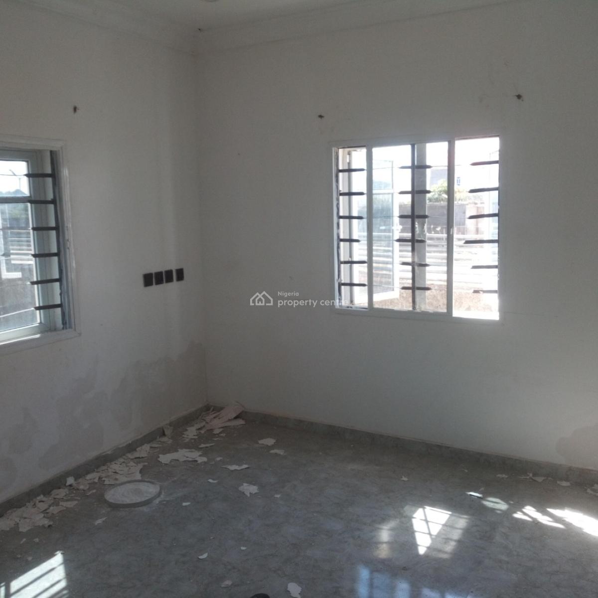 a Spacious 3 Bedroom Semi Detached Bungalow, Along Jedo Mass Housing Estate, Sabon Lugbe, Lugbe District, Abuja, Semi-detached Bungalow for Rent