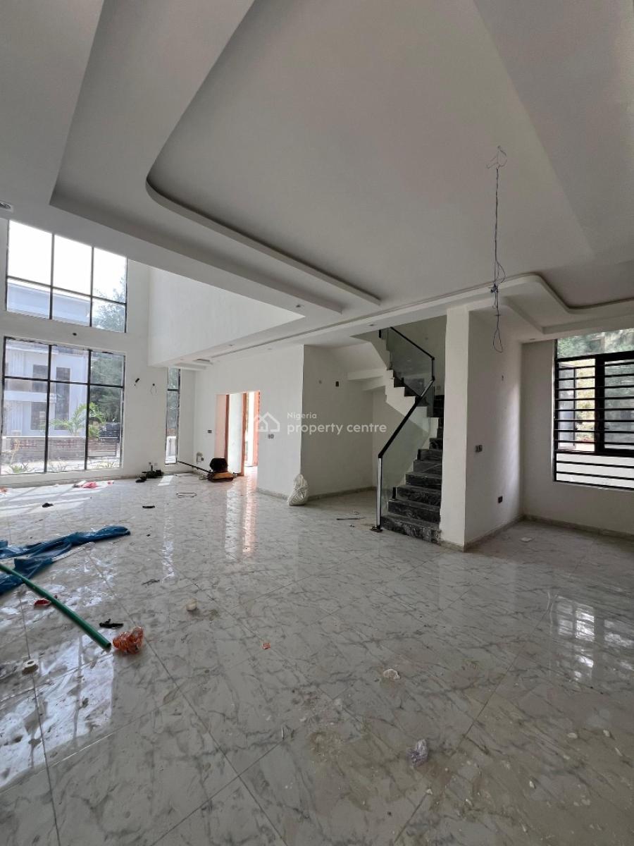 Contemporary 5 Bedroom Detached Duplex, Ikota, Lekki, Lagos, Detached Duplex for Sale
