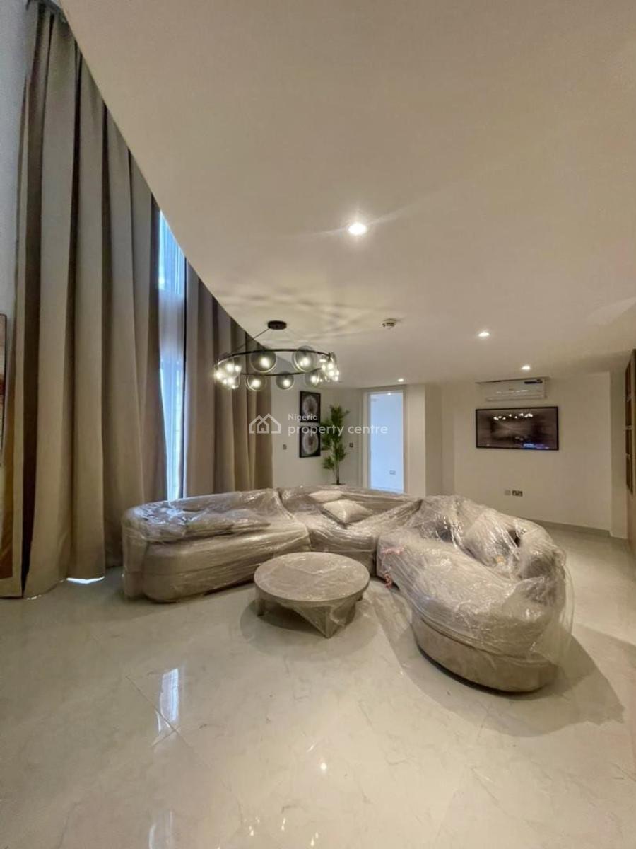 Luxury Fully Furnished 4 Bedroom Penthouse with Bq, Victoria Island (vi), Lagos, Flat / Apartment for Rent