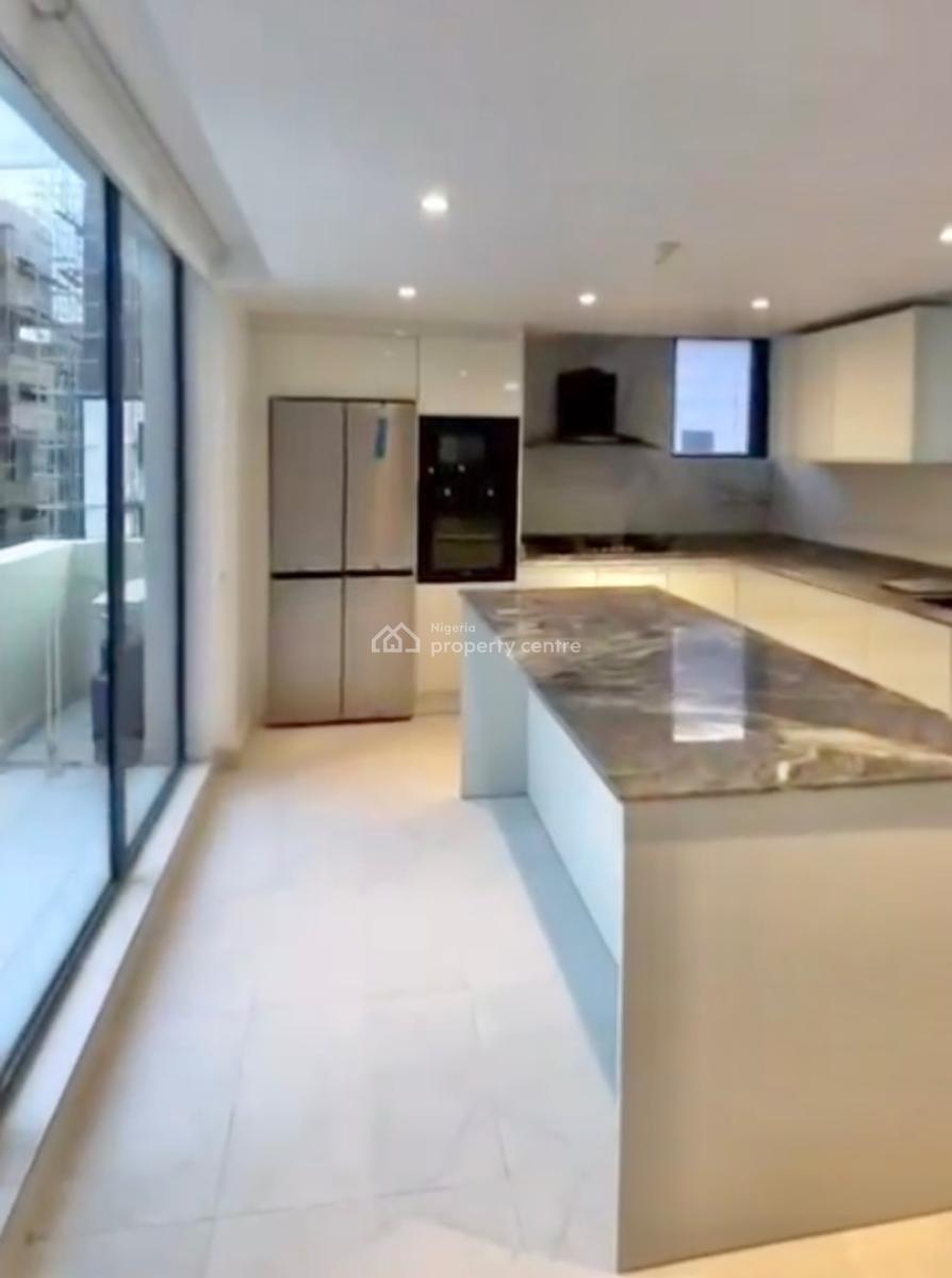 Luxury Fully Furnished 4 Bedroom Penthouse with Bq, Victoria Island (vi), Lagos, Flat / Apartment for Rent
