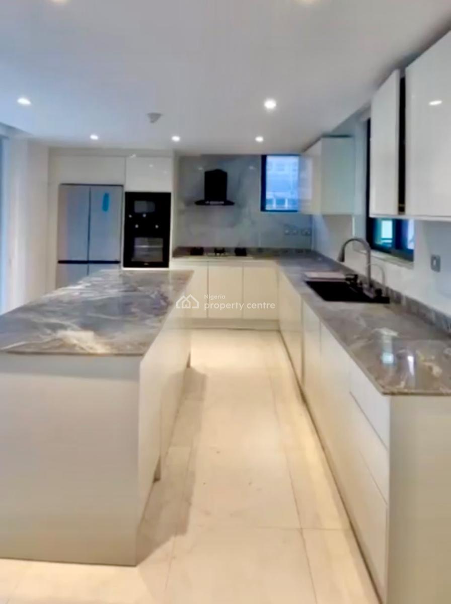 Luxury Fully Furnished 4 Bedroom Penthouse with Bq, Victoria Island (vi), Lagos, Flat / Apartment for Rent