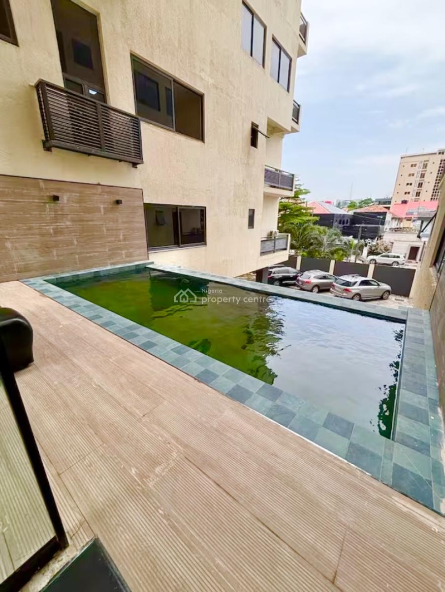 Luxury Fully Furnished 4 Bedroom Penthouse with Bq, Victoria Island (vi), Lagos, Flat / Apartment for Rent