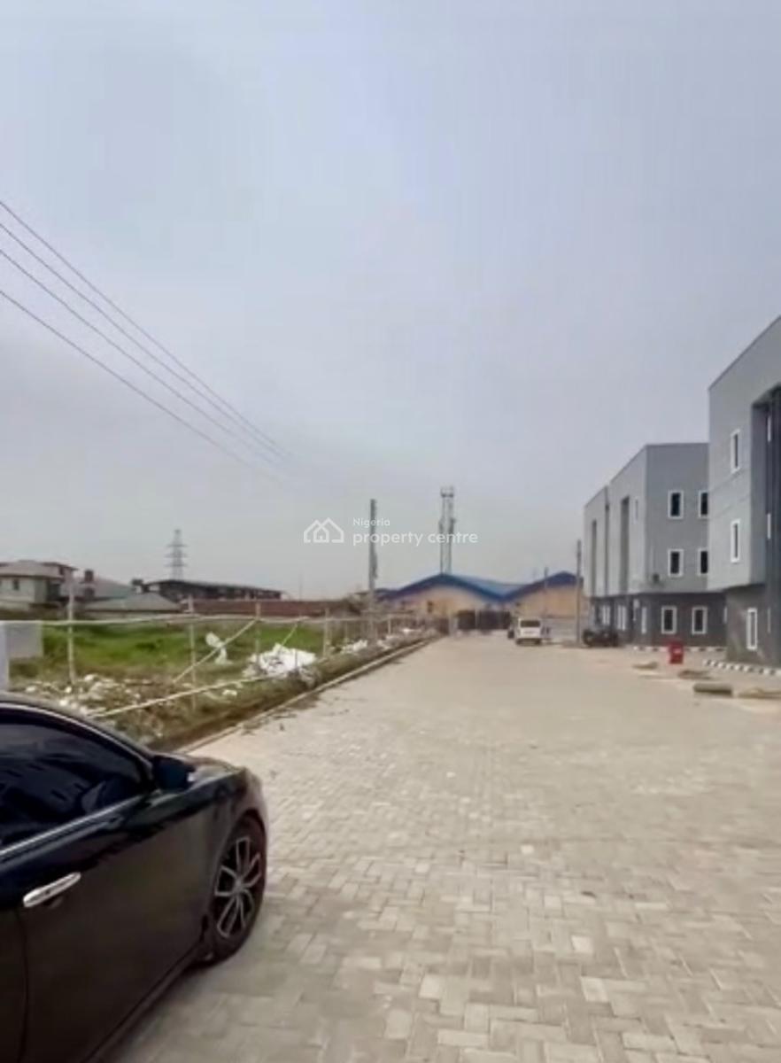 Strategic Located 420sqmnis Built Up Estate: 100% Dry, Greenwich Gardens Estate: Ajelogo, Kosofe, Lagos, Land for Sale