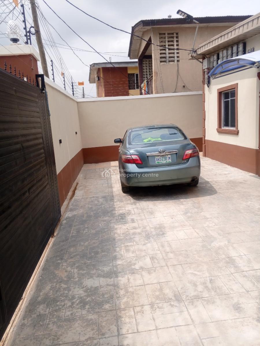 Newly Built Tastefully Finished 2 Units of 1 Bedroom Apartment, Off Barack Bus Stop Ifako Gbagada Lagos, Ifako, Gbagada, Lagos, Mini Flat (room and Parlour) for Rent
