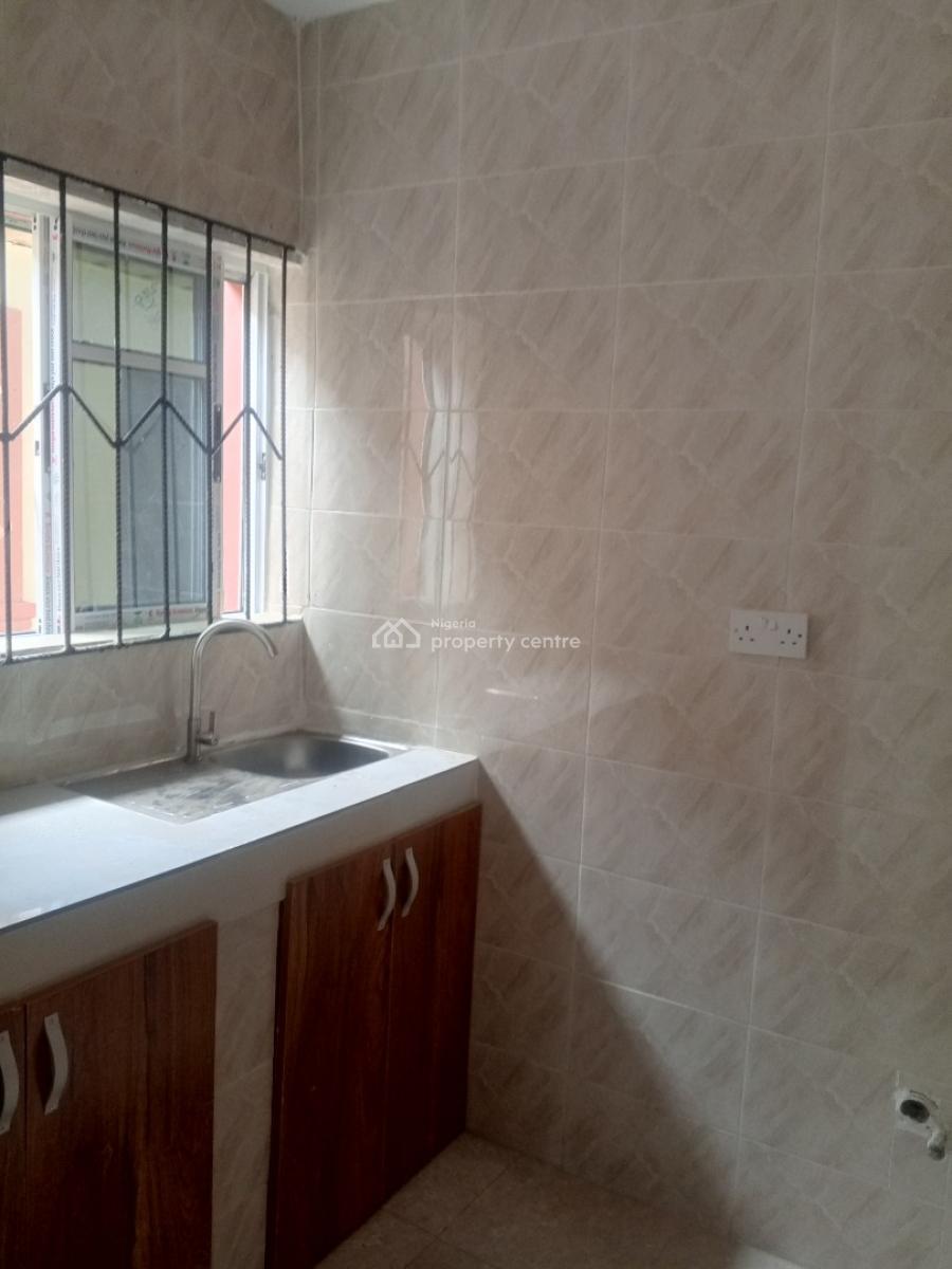Newly Built Tastefully Finished 2 Units of 1 Bedroom Apartment, Off Barack Bus Stop Ifako Gbagada Lagos, Ifako, Gbagada, Lagos, Mini Flat (room and Parlour) for Rent