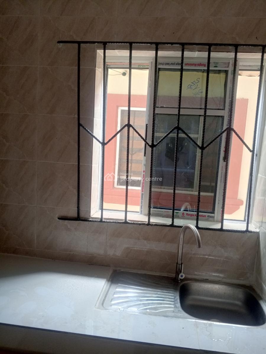 Newly Built Tastefully Finished 2 Units of 1 Bedroom Apartment, Off Barack Bus Stop Ifako Gbagada Lagos, Ifako, Gbagada, Lagos, Mini Flat (room and Parlour) for Rent