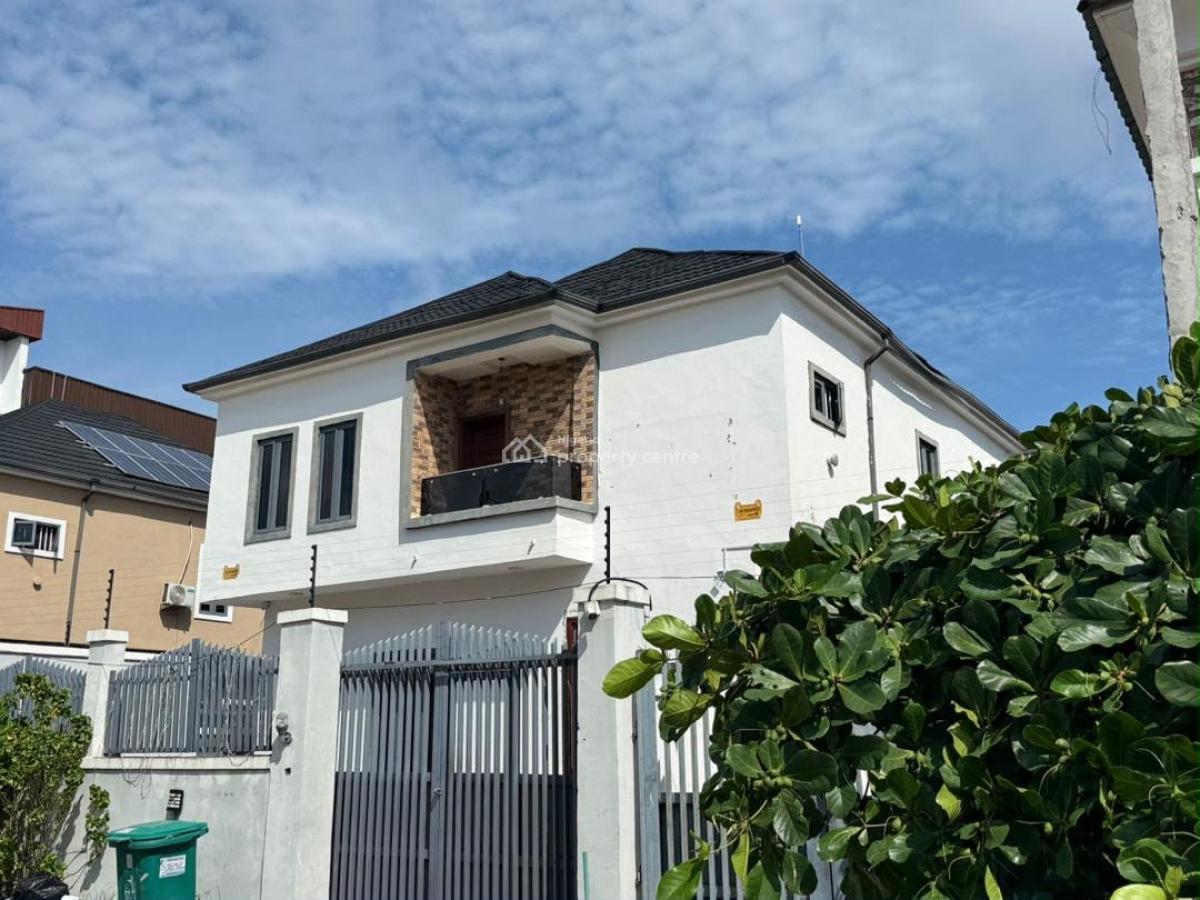Tastefuly Built Detached 4bedroom House with Bq, Agungi, Lekki, Lagos, Detached Duplex for Rent