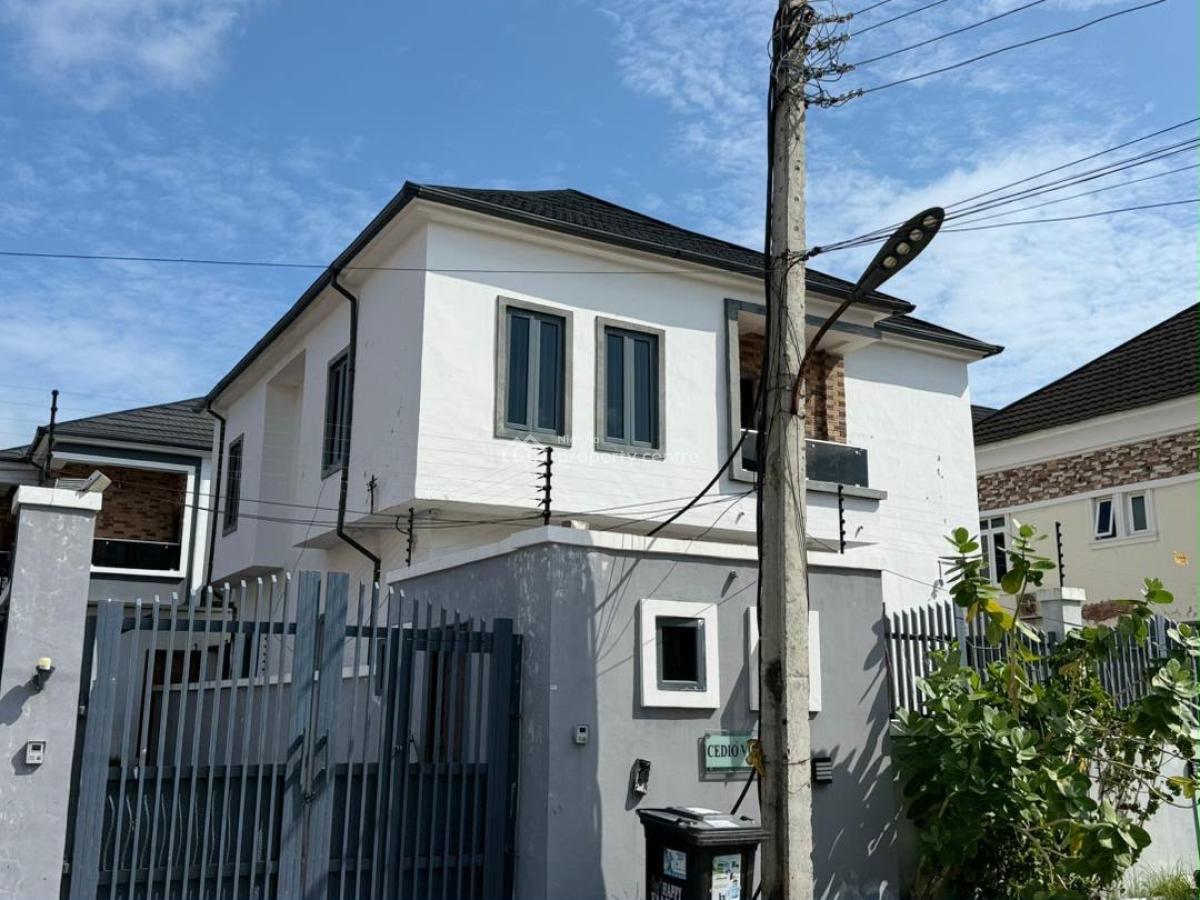 Tastefuly Built Detached 4bedroom House with Bq, Agungi, Lekki, Lagos, Detached Duplex for Rent