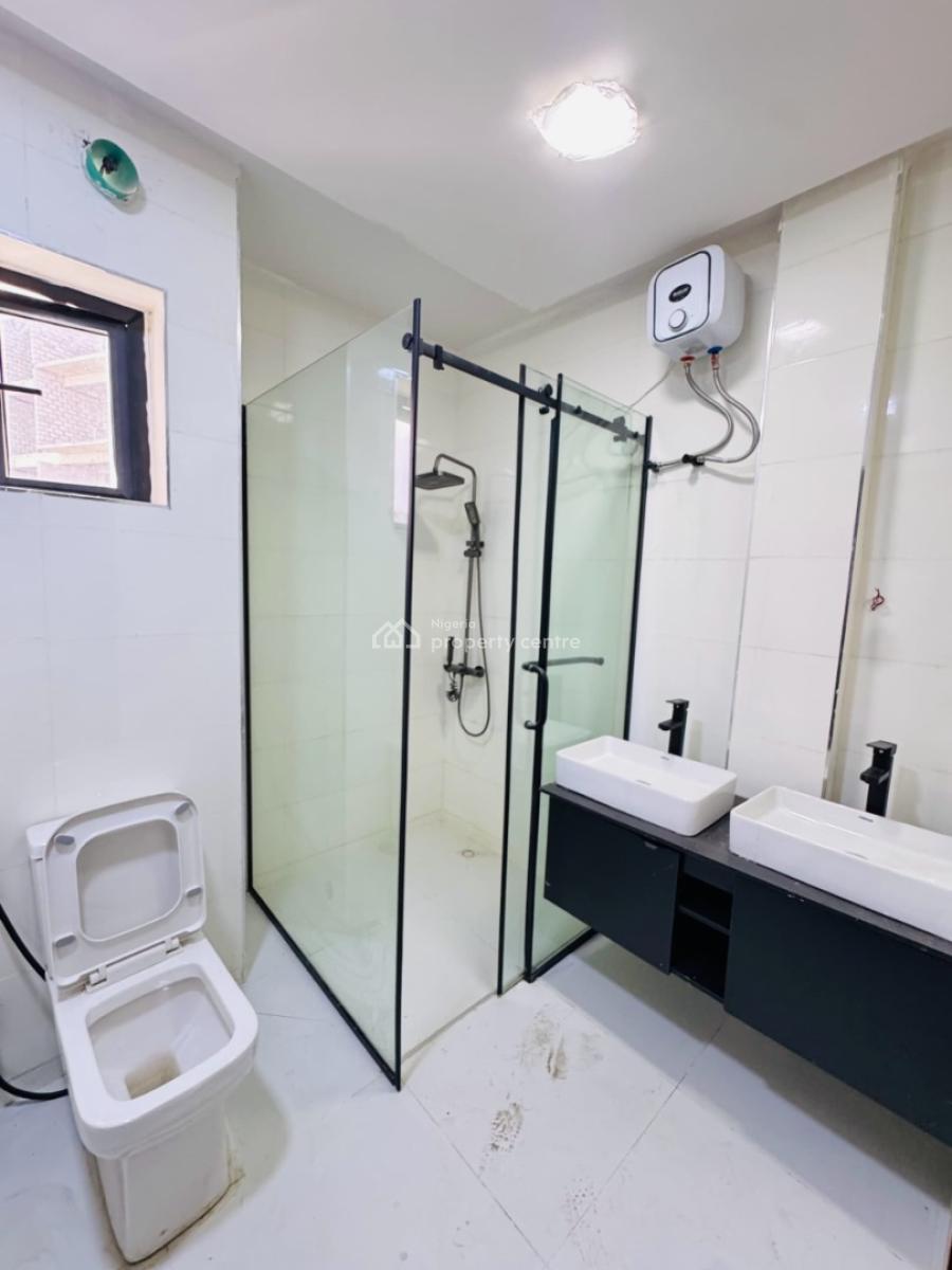 Clean and Spacious Four Bedroom Semi Detached Apartment, Off Freedom Way, Lekki Phase 1, Lekki, Lagos, Flat / Apartment for Rent