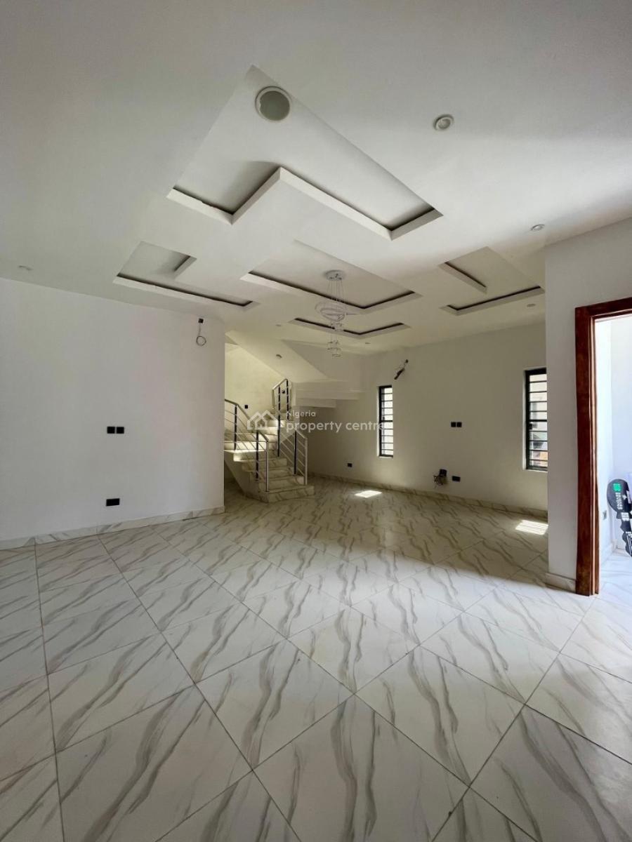 4 Bedroom Semi Detached Duplex, Orchid, Lekki, Lagos, Semi-detached Duplex for Rent